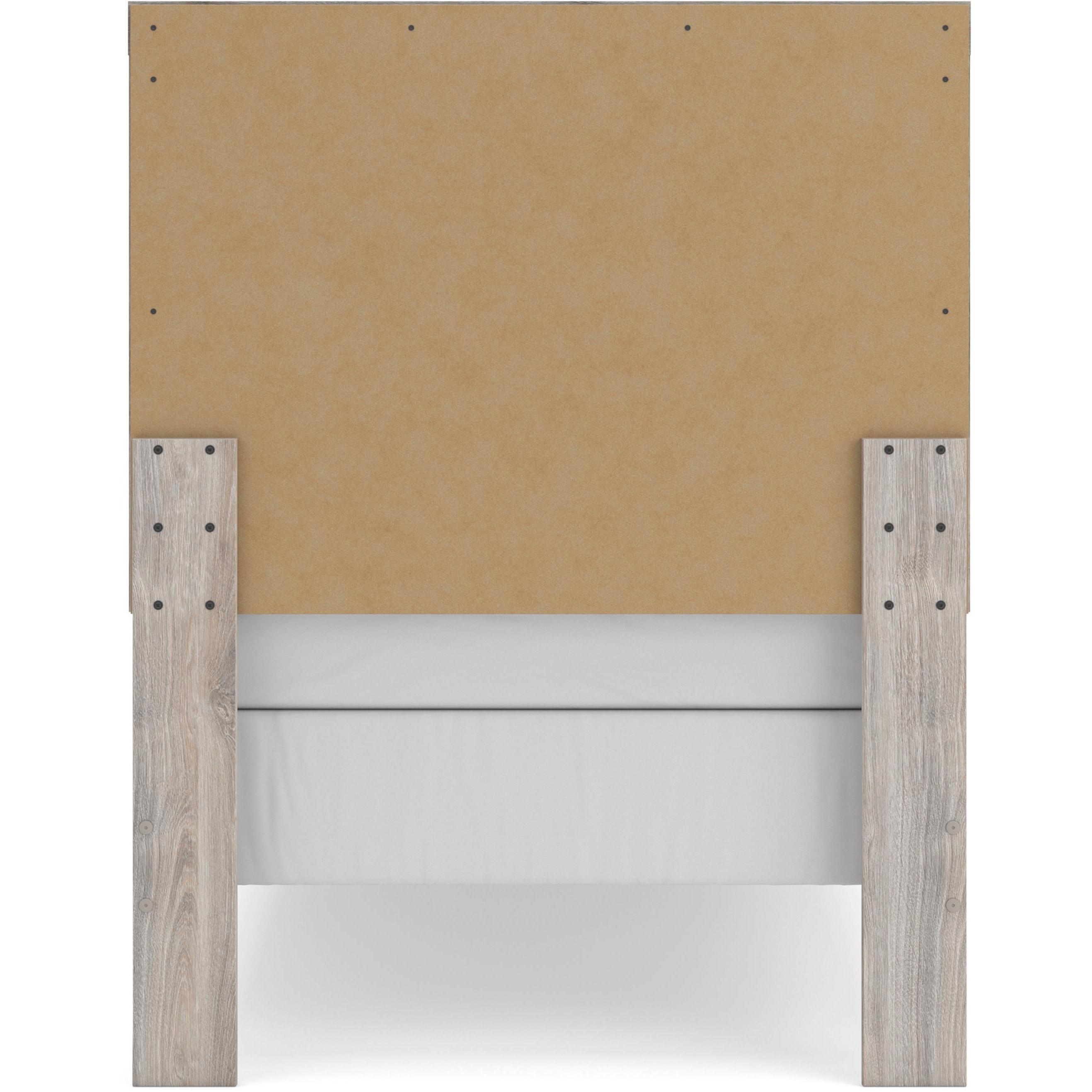  Size_Twin --  Signature Design by Ashley Broachmyn Panel Bed IMAGE 4