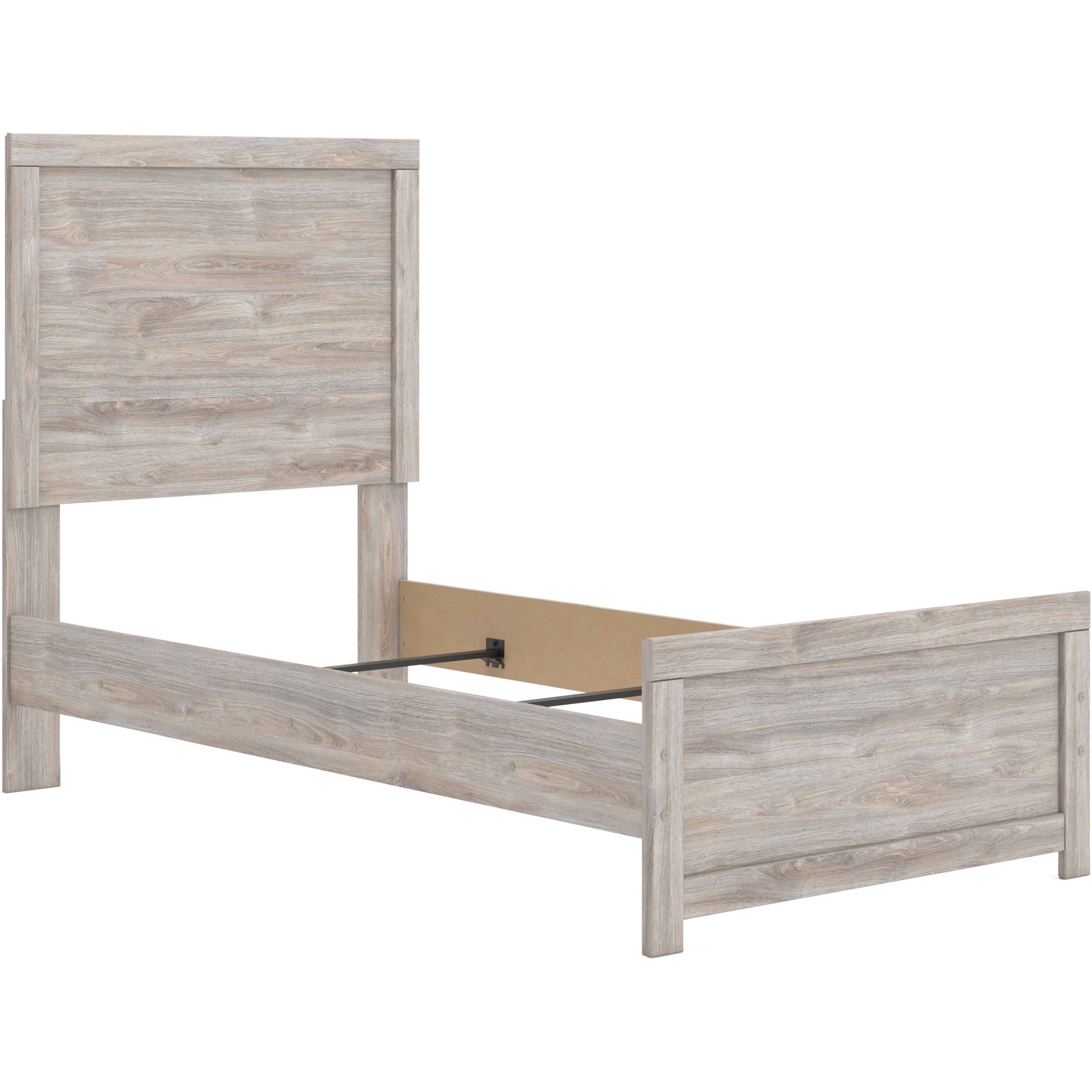  Size_Twin --  Signature Design by Ashley Broachmyn Panel Bed IMAGE 5