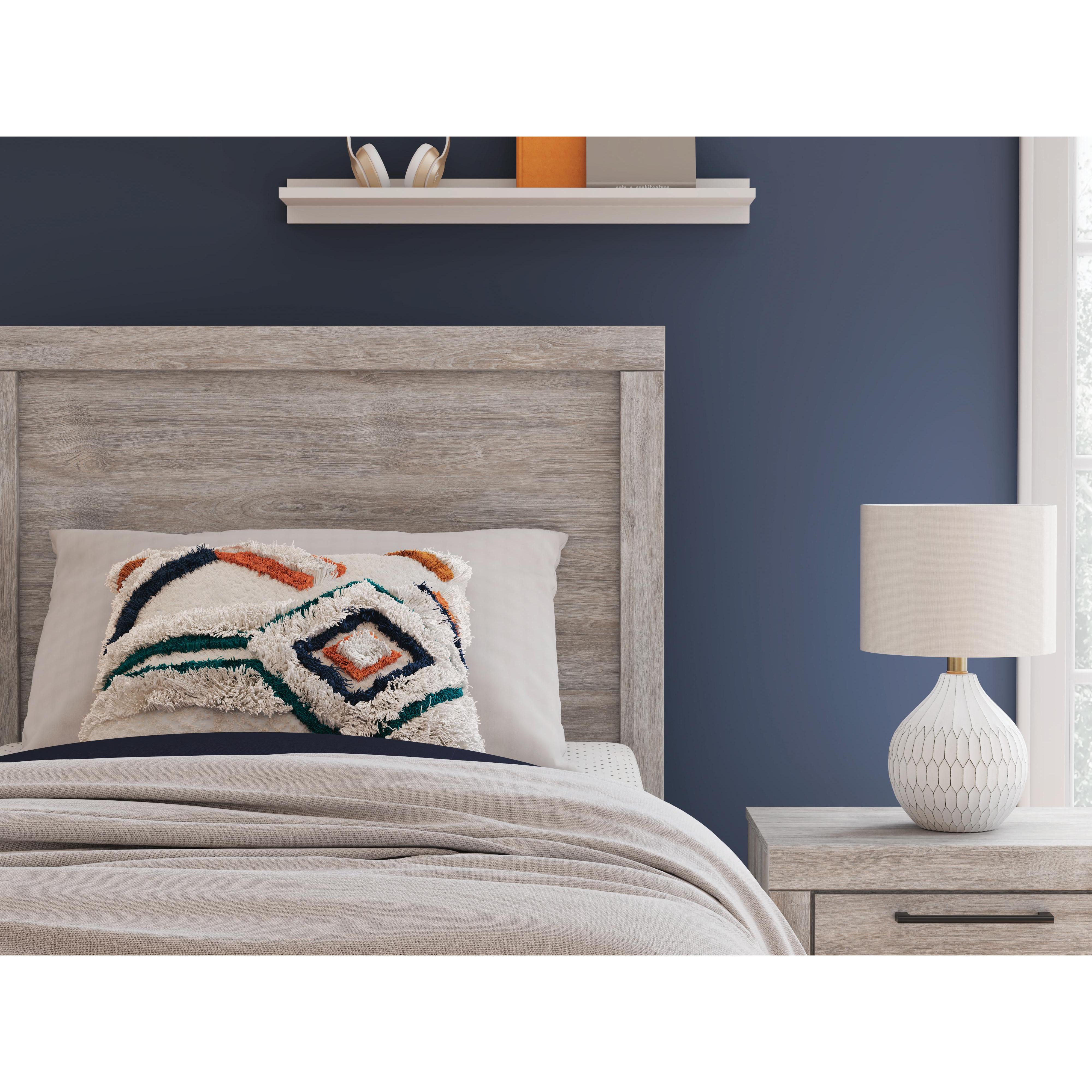  Size_Twin --  Signature Design by Ashley Broachmyn Panel Bed IMAGE 7