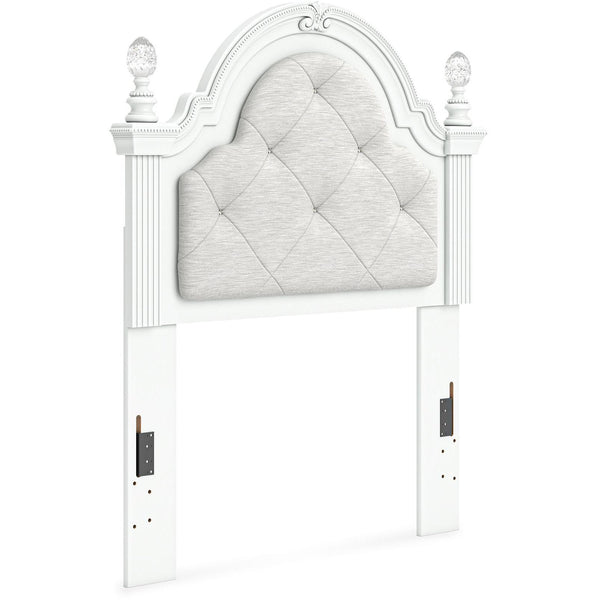 Signature Design by Ashley Kozlani PCB1819-153 Twin Upholstered Panel Headboard