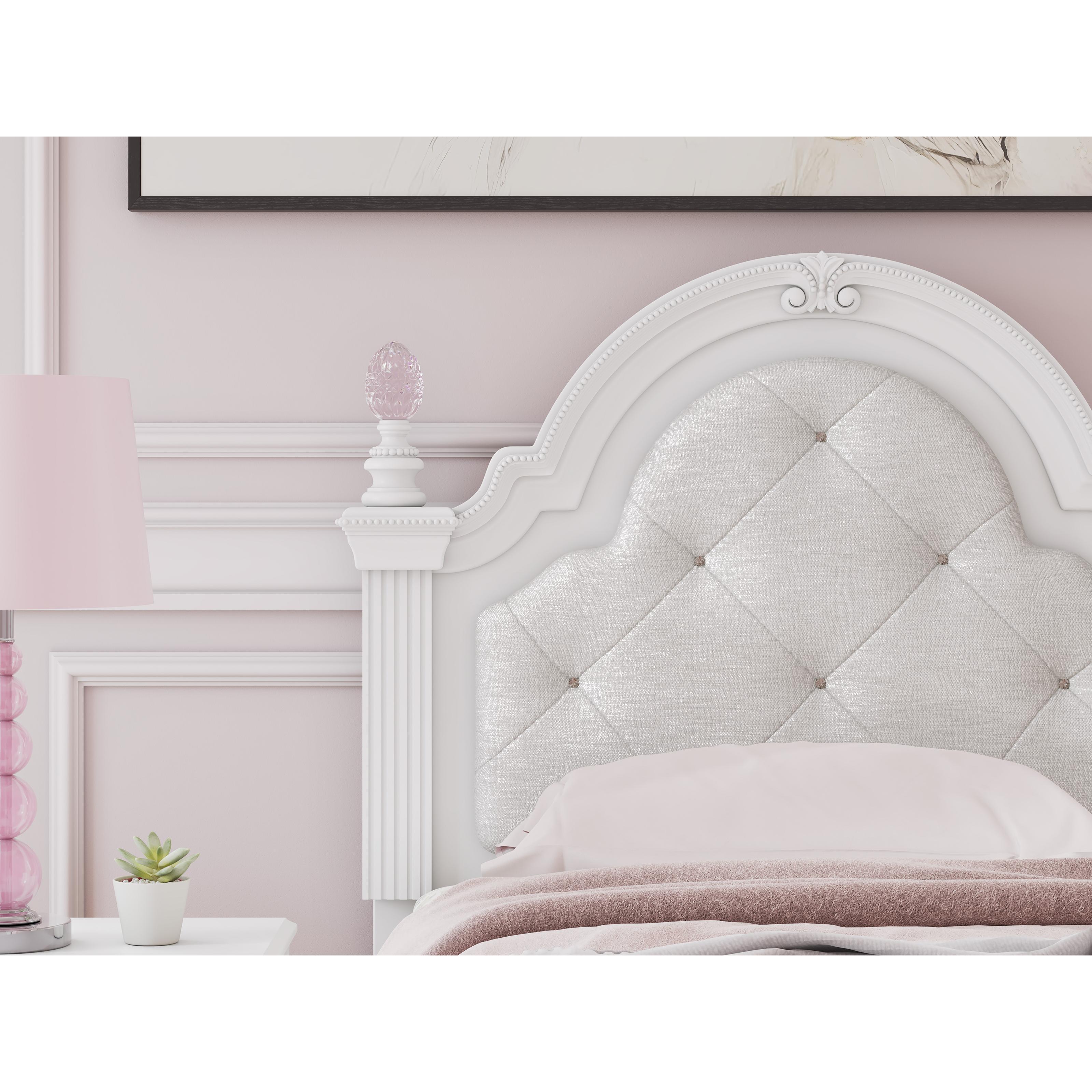  Signature Design by Ashley Kozlani PCB1819-153 Twin Upholstered Panel Headboard IMAGE 3