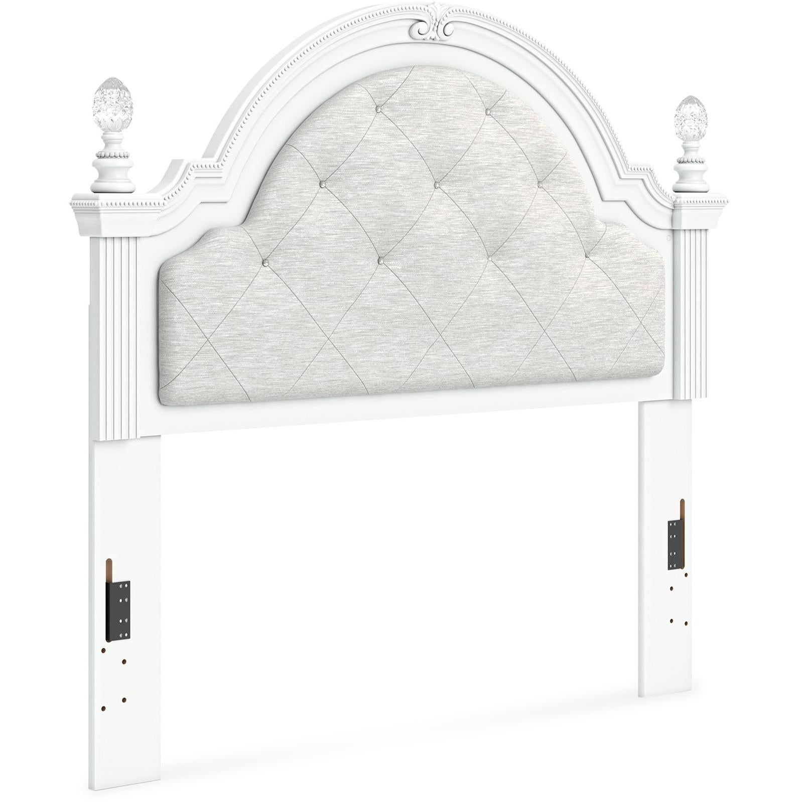  Signature Design by Ashley Kozlani PCB1819-187 Full Upholstered Panel Headboard IMAGE 1