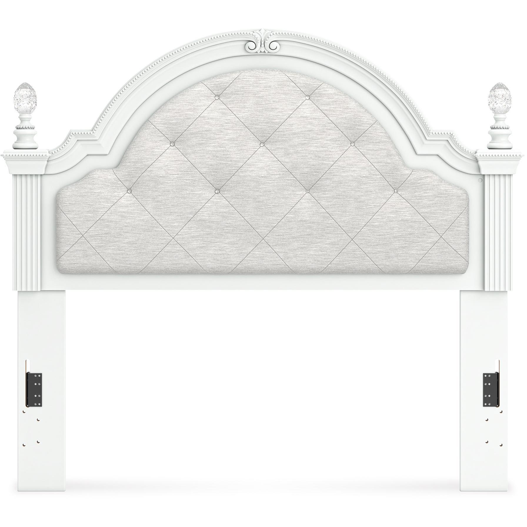  Signature Design by Ashley Kozlani PCB1819-187 Full Upholstered Panel Headboard IMAGE 2