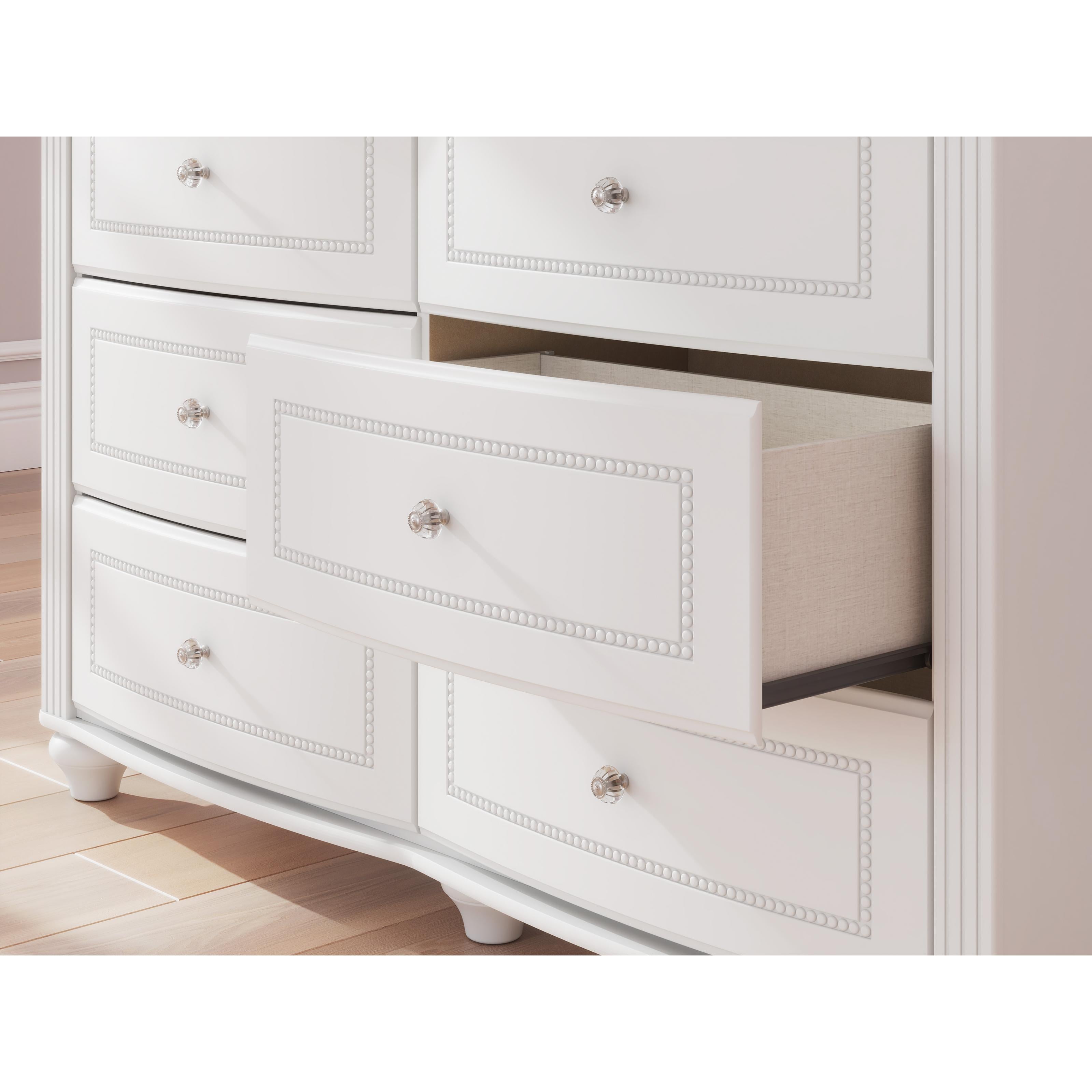  Signature Design by Ashley Kozlani 6-Drawer Dresser PCB1819-21 IMAGE 9