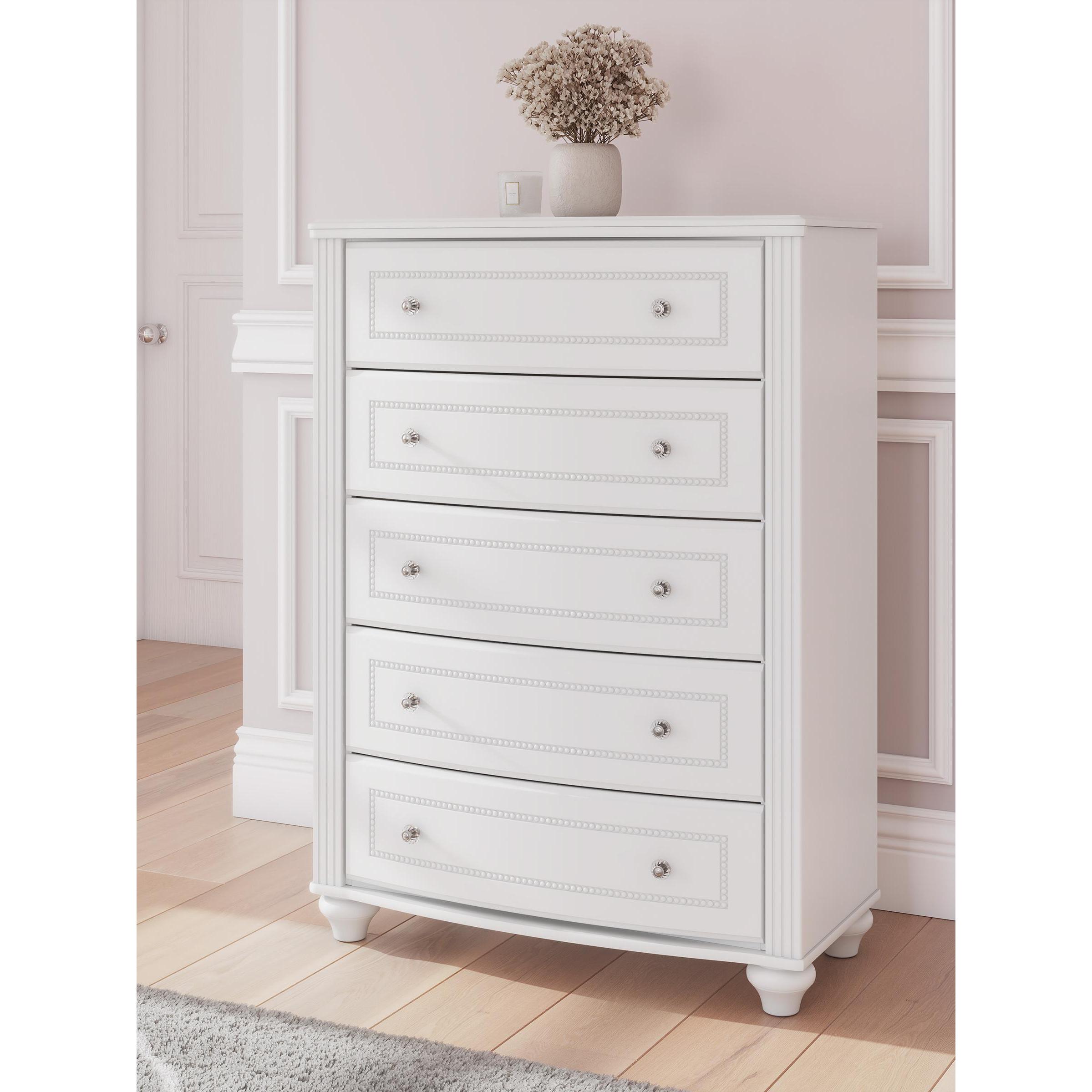  Signature Design by Ashley Kozlani 5-Drawer Chest PCB1819-46 IMAGE 7
