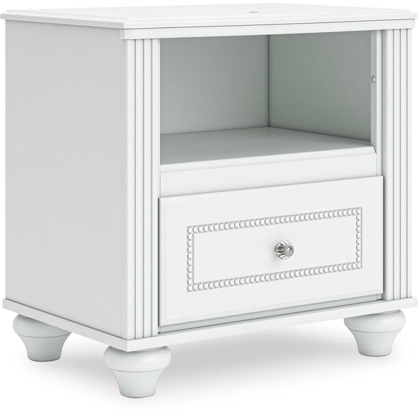 Signature Design by Ashley Kozlani 1-Drawer Nightstand PCB1819-91