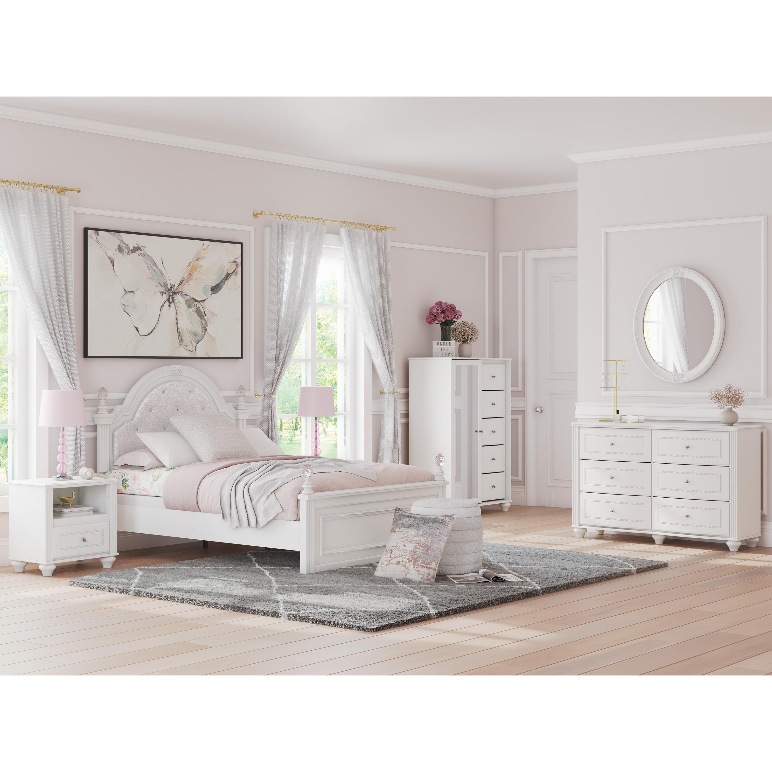  Signature Design by Ashley Kozlani 1-Drawer Nightstand PCB1819-91 IMAGE 12