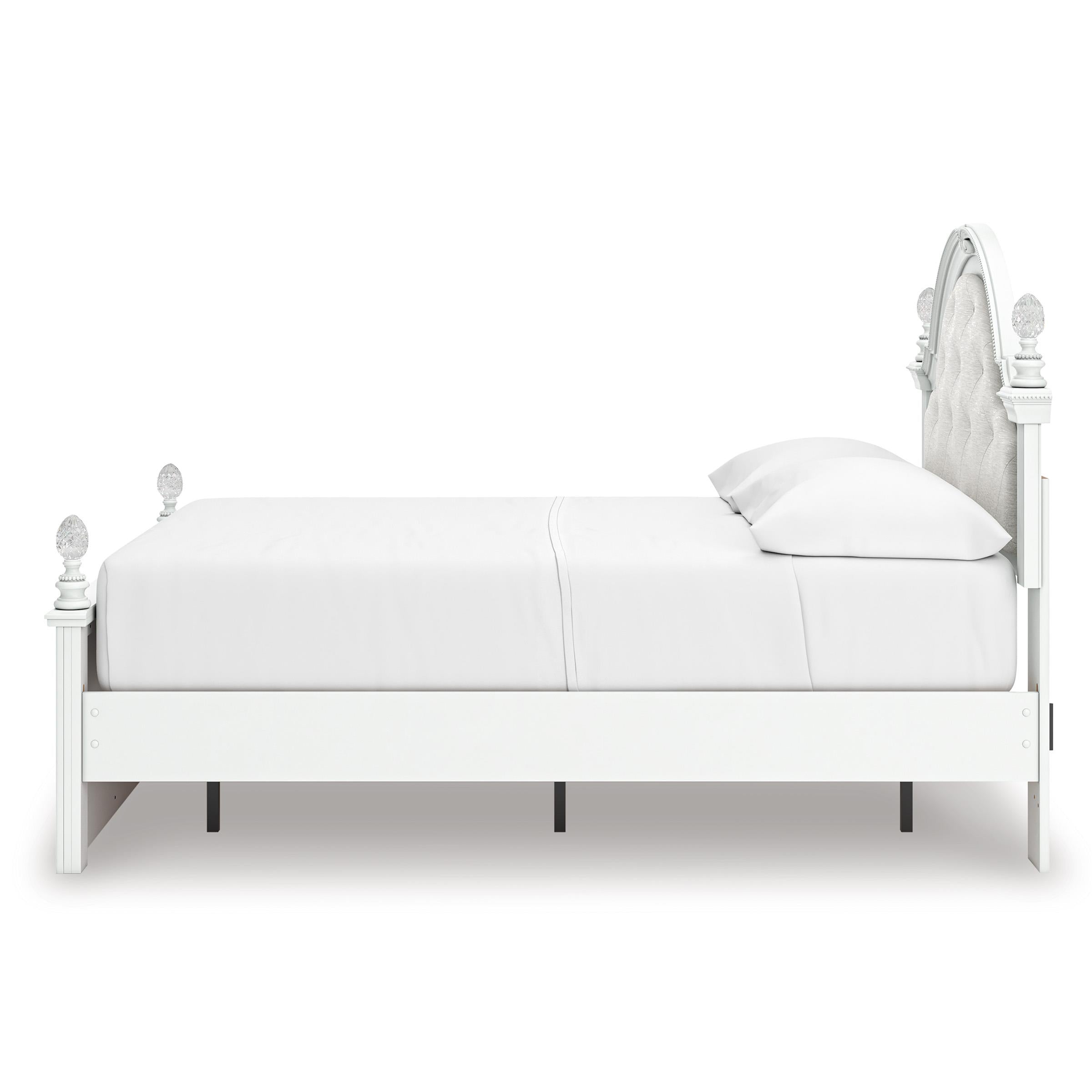  Size_Full --  Kozlani PCB1819B10 Full Upholstered Panel Storage Bed IMAGE 5