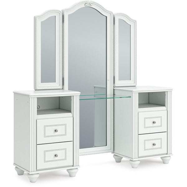 Signature Design by Ashley Kozlani Vanity Set PCB1819-22/PCB1819-22/PCB1819-25