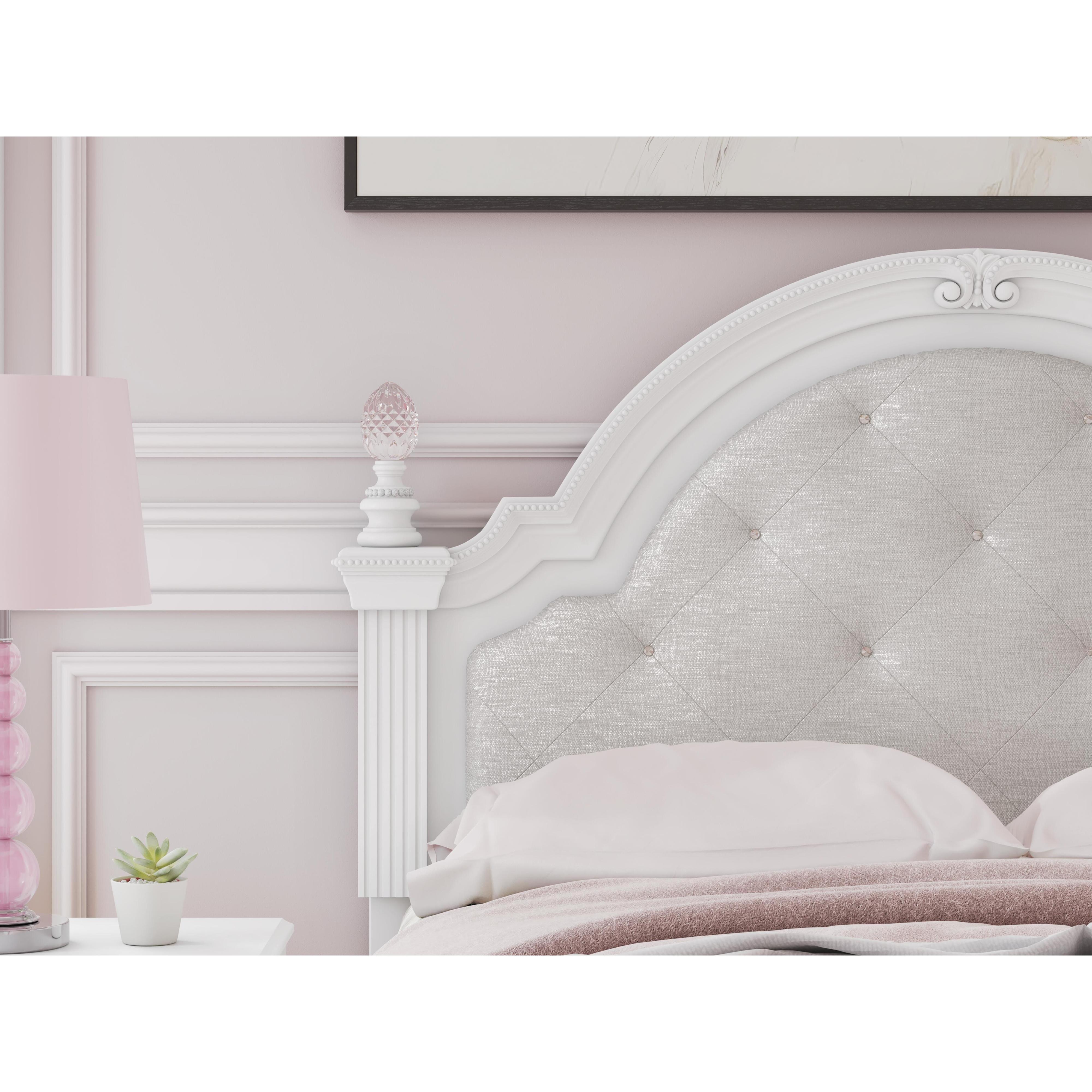  Size_Full --  Kozlani PCB1819B18 Full Upholstered Panel Bed with Storage IMAGE 7