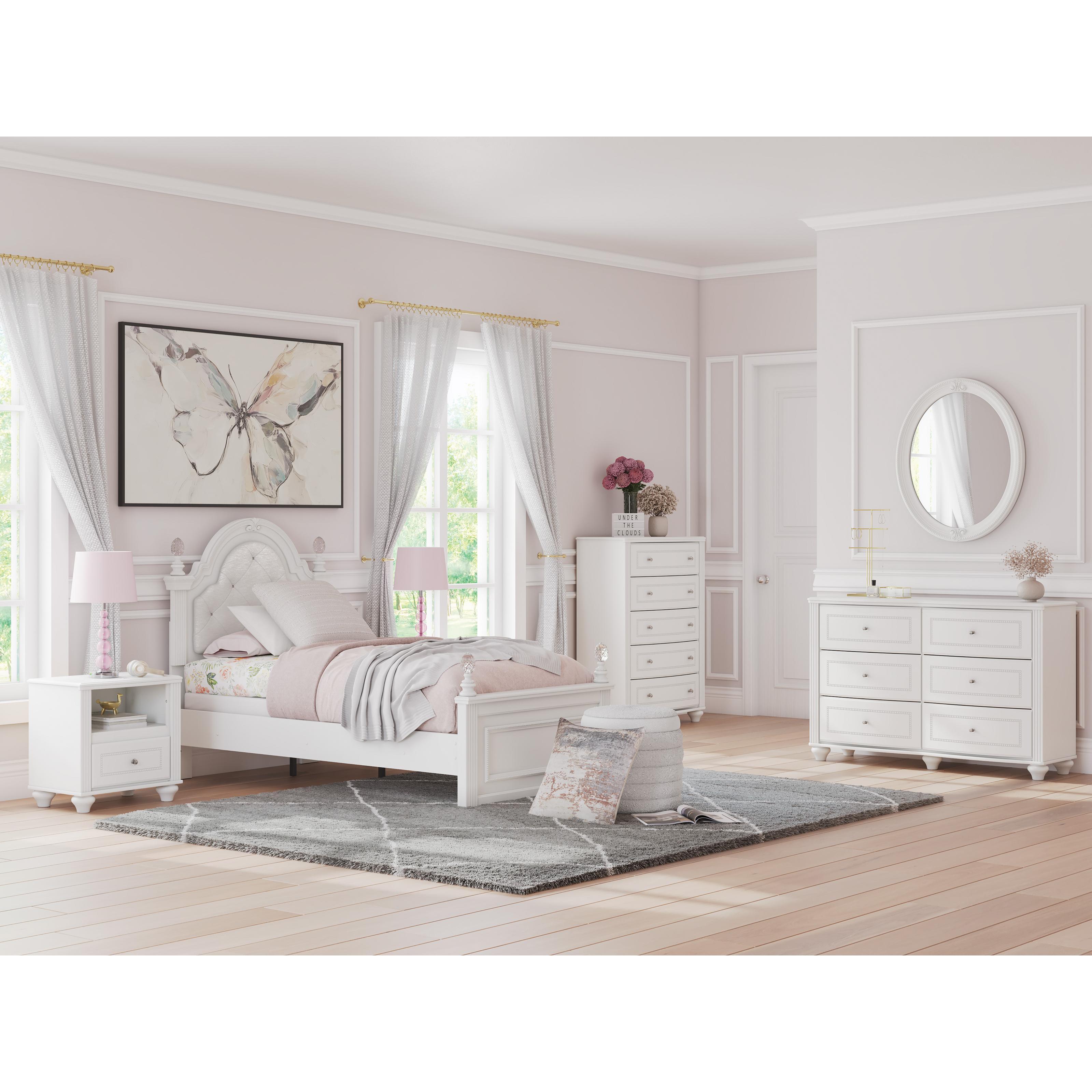  Signature Design by Ashley Kozlani 6-Drawer Dresser with Mirror PCB1819-21/PCB1819-26 IMAGE 11