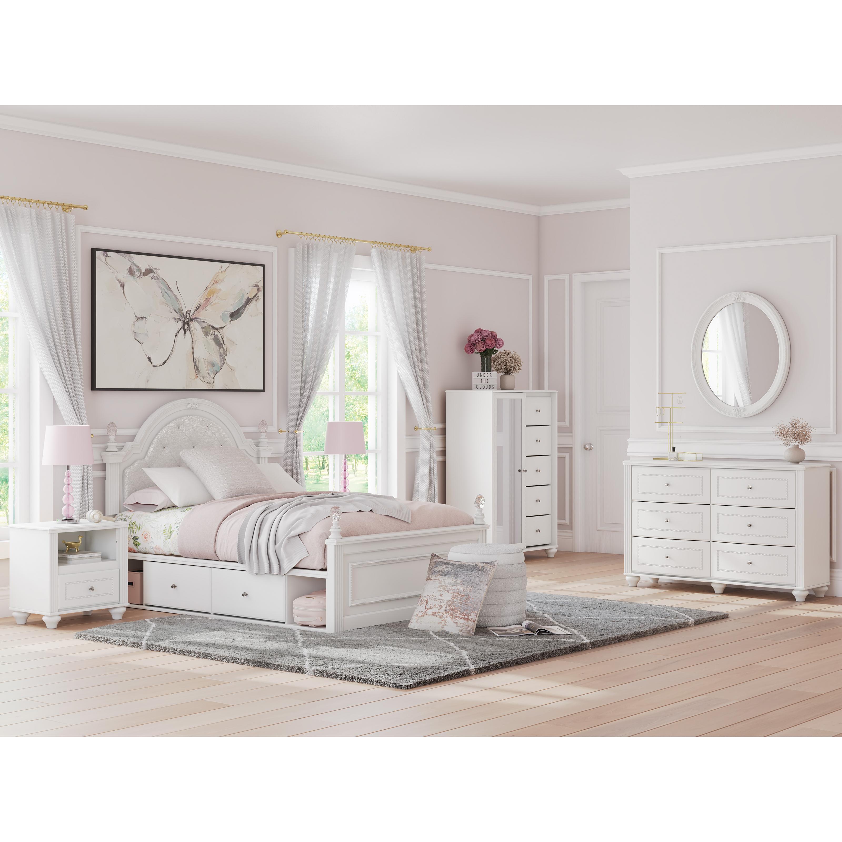  Signature Design by Ashley Kozlani 6-Drawer Dresser with Mirror PCB1819-21/PCB1819-26 IMAGE 6