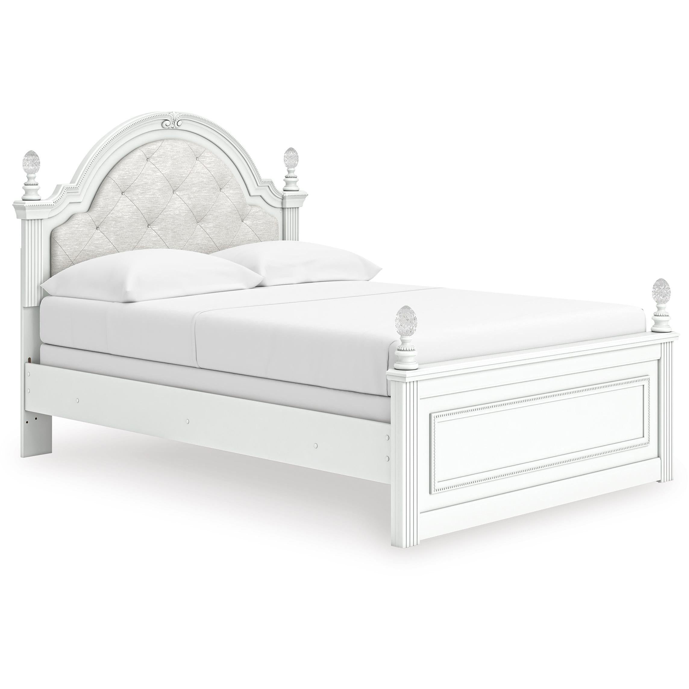 Size_Full --  Kozlani PCB1819B6 Full Upholstered Panel Bed IMAGE 1
