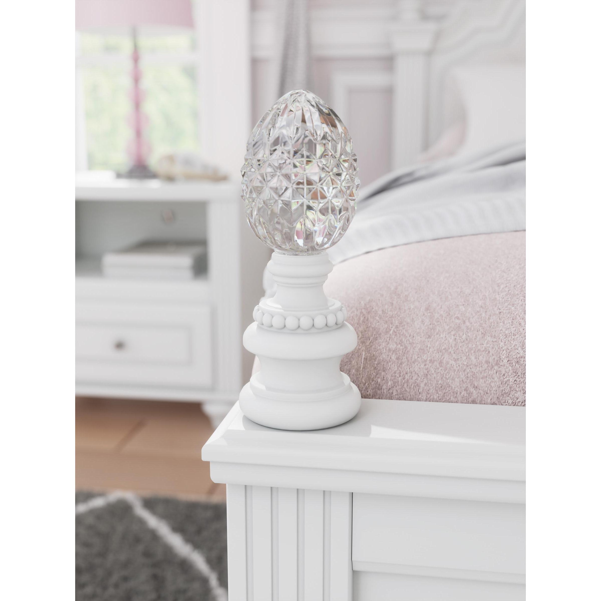  Size_Full --  Kozlani PCB1819B6 Full Upholstered Panel Bed IMAGE 11