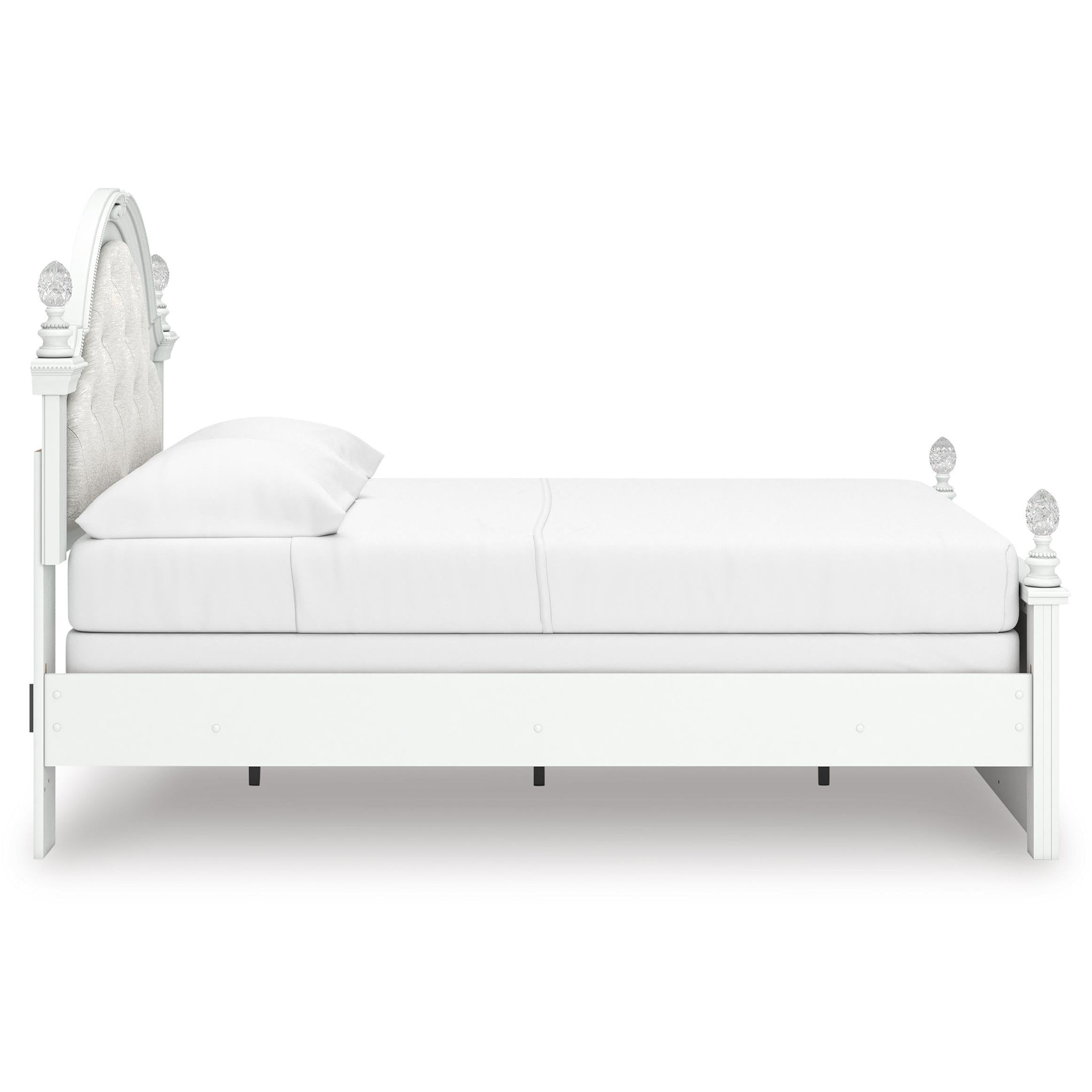  Size_Full --  Kozlani PCB1819B6 Full Upholstered Panel Bed IMAGE 3