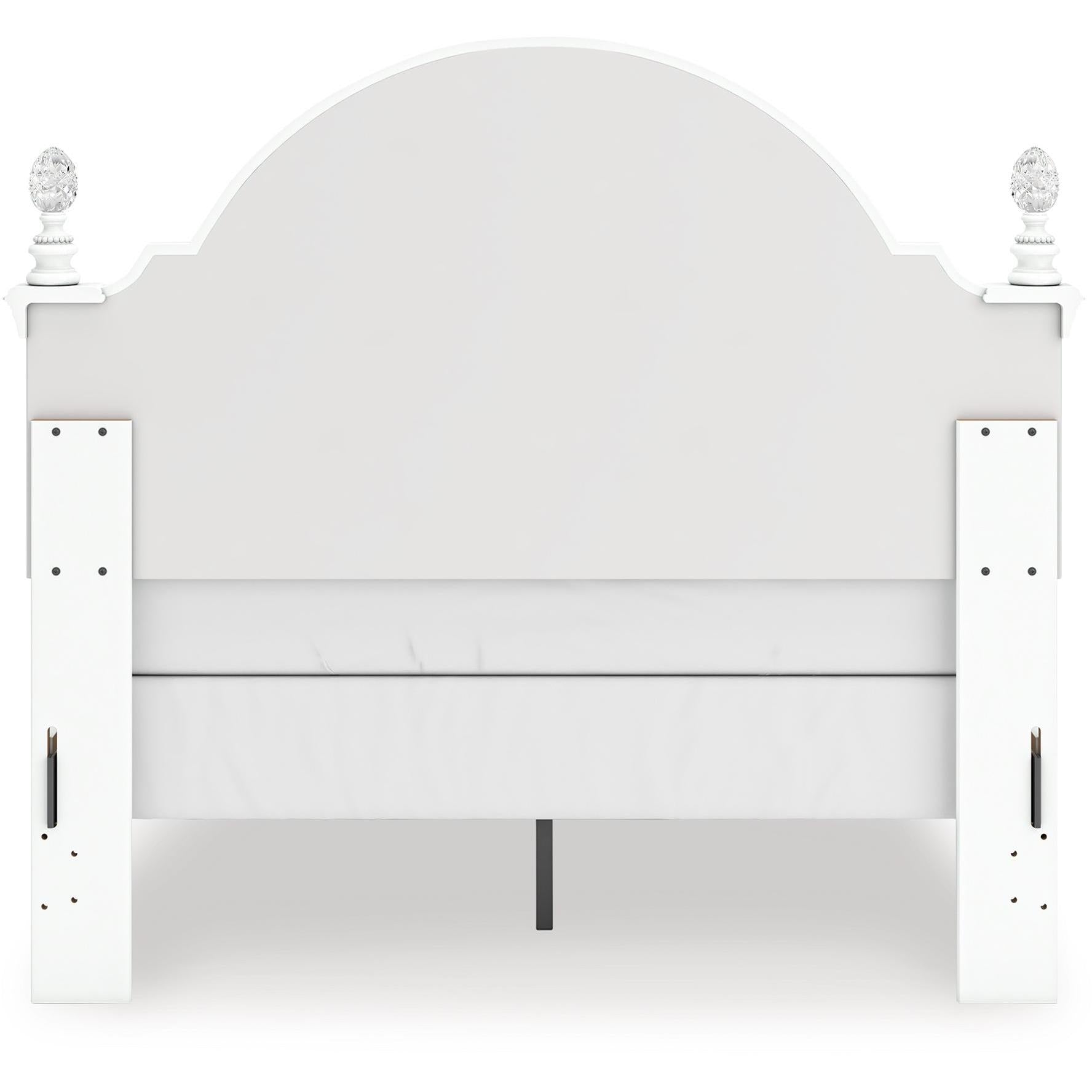  Size_Full --  Kozlani PCB1819B6 Full Upholstered Panel Bed IMAGE 4