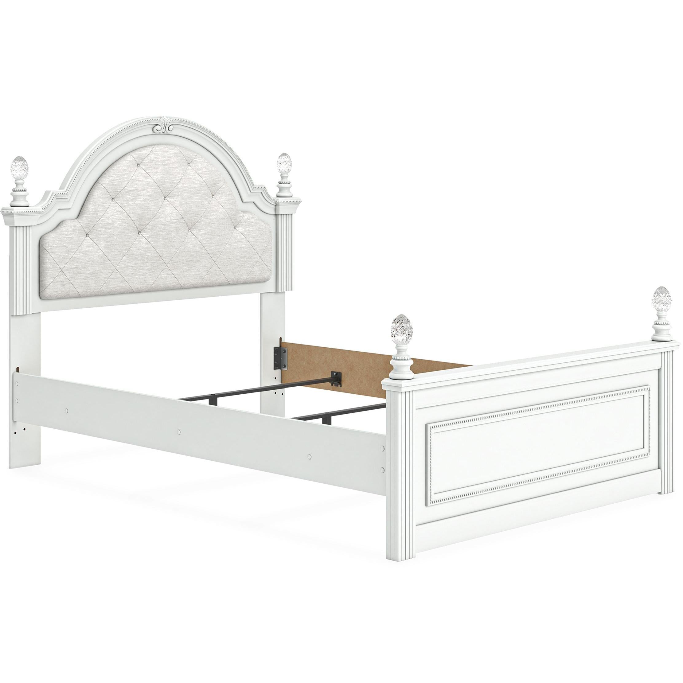  Size_Full --  Kozlani PCB1819B6 Full Upholstered Panel Bed IMAGE 5