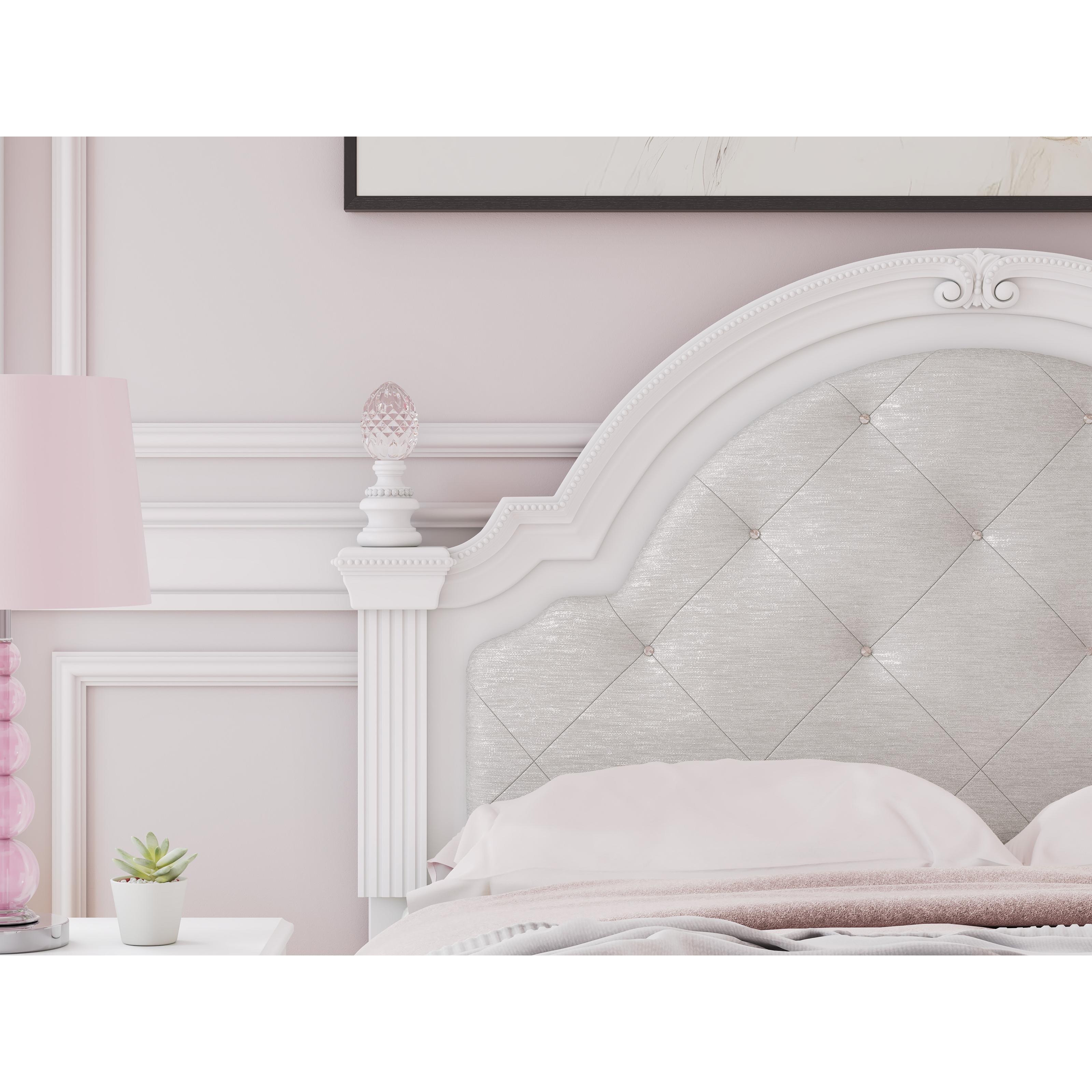  Size_Full --  Kozlani PCB1819B6 Full Upholstered Panel Bed IMAGE 7