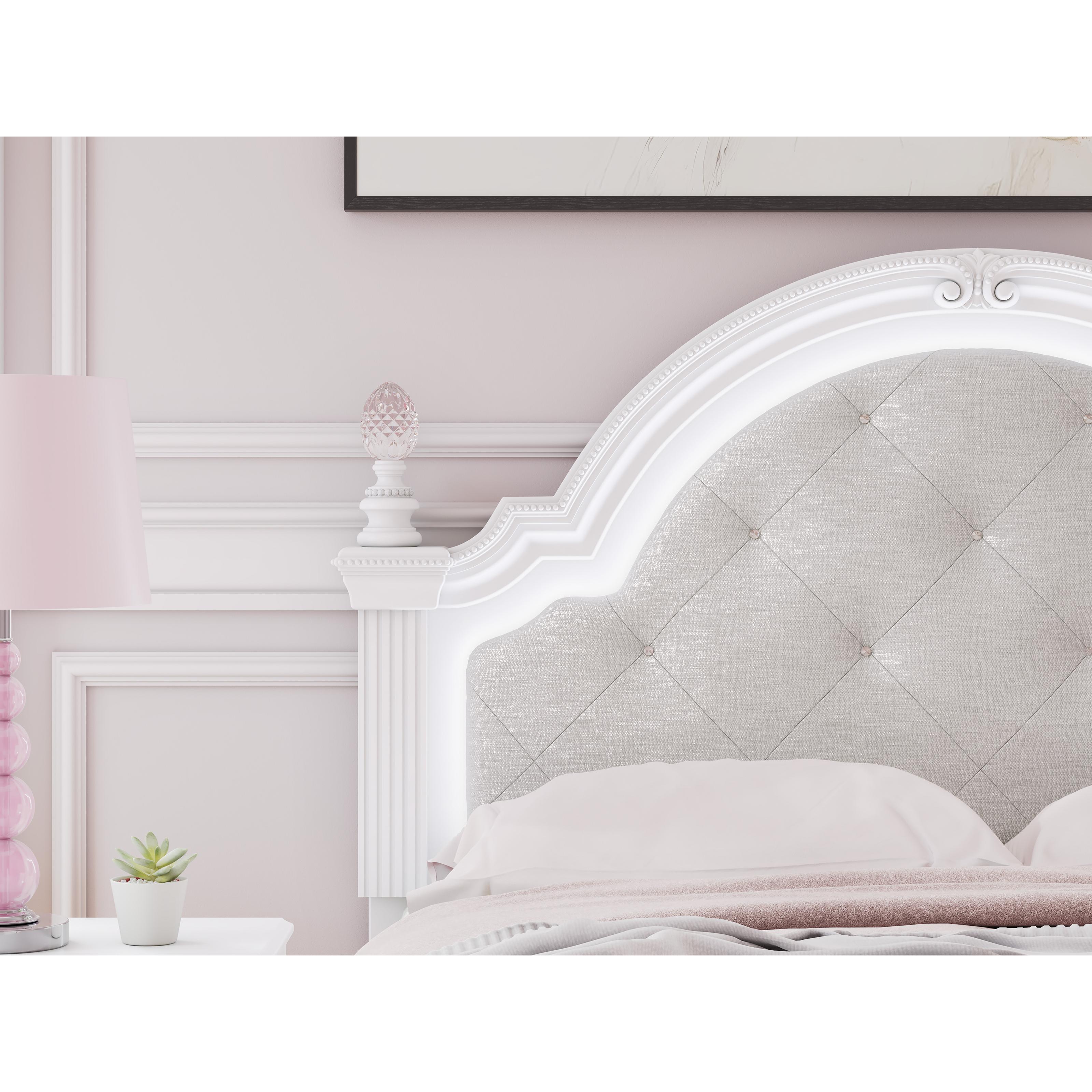  Size_Full --  Kozlani PCB1819B6 Full Upholstered Panel Bed IMAGE 8