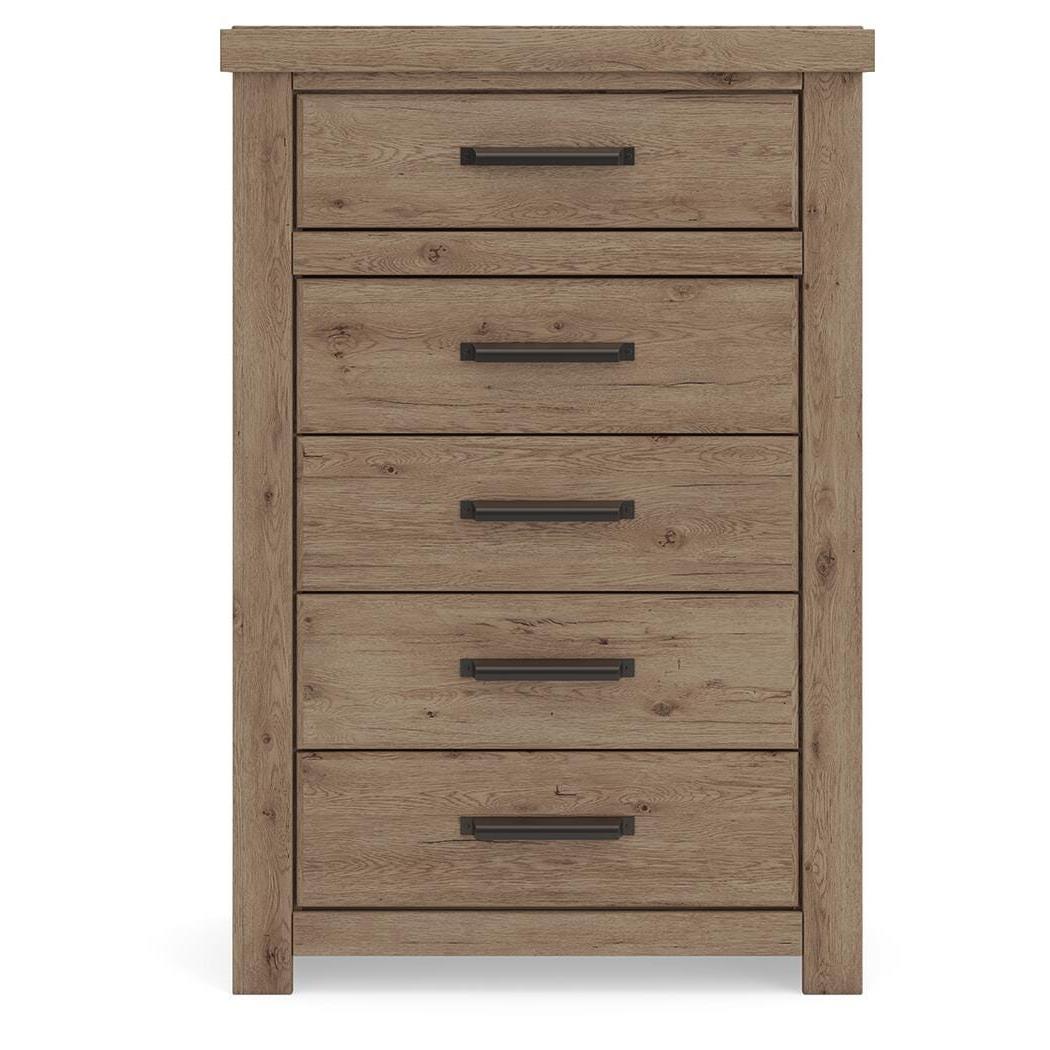  Signature Design by Ashley Oliandon 5-Drawer Chest PCB2844-46 IMAGE 4
