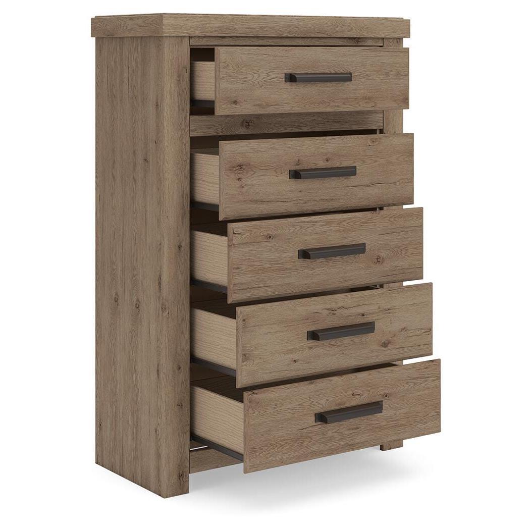  Signature Design by Ashley Oliandon 5-Drawer Chest PCB2844-46 IMAGE 5