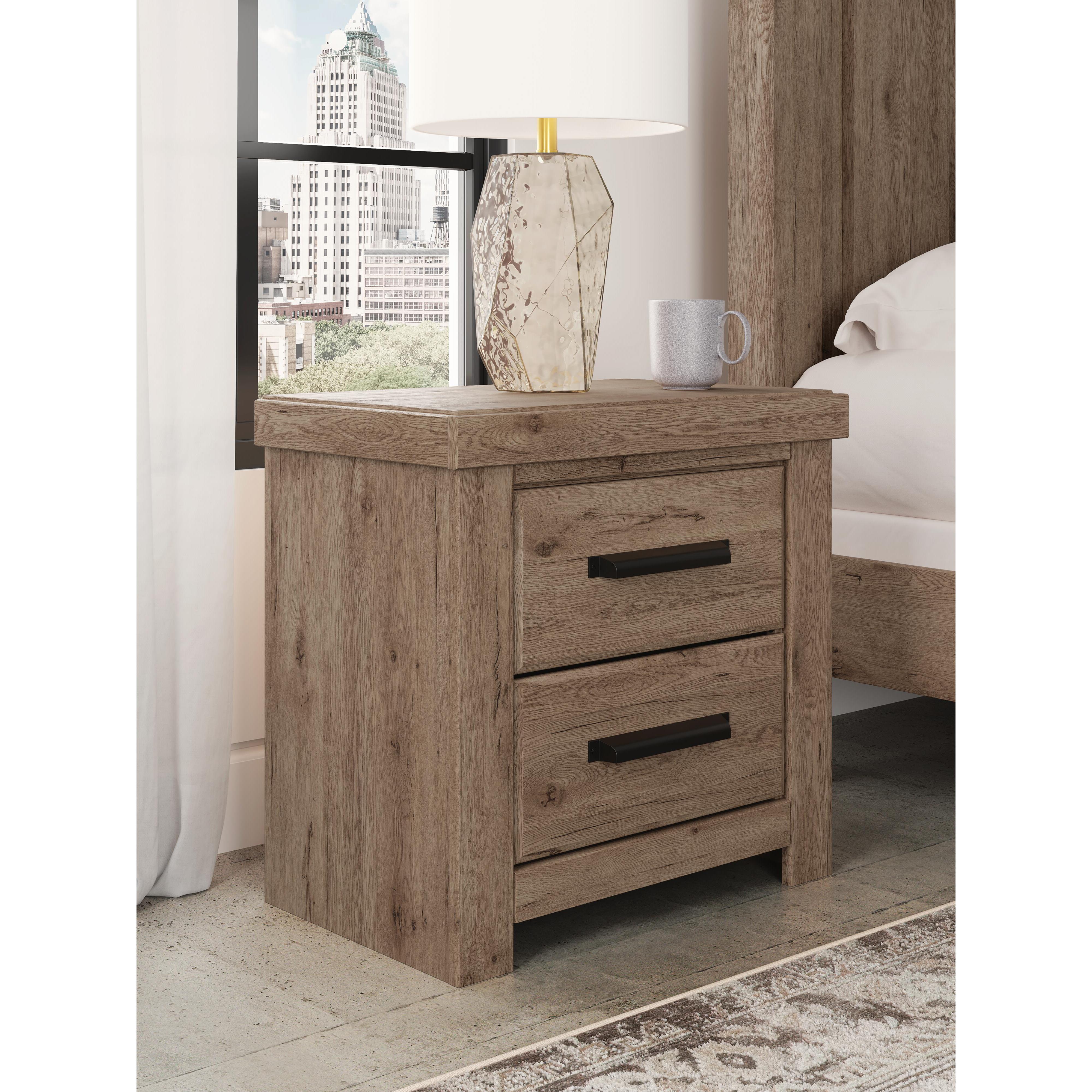  Signature Design by Ashley Oliandon 2-Drawer Nightstand PCB2844-92 IMAGE 2