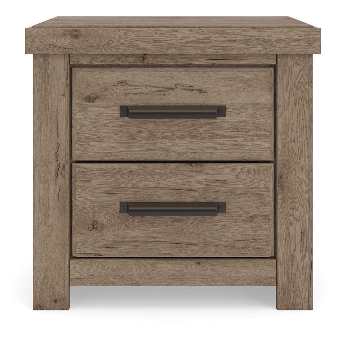  Signature Design by Ashley Oliandon 2-Drawer Nightstand PCB2844-92 IMAGE 4