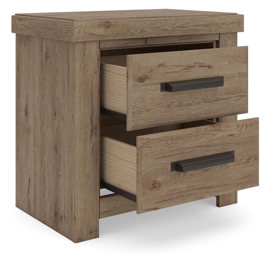  Signature Design by Ashley Oliandon 2-Drawer Nightstand PCB2844-92 IMAGE 7