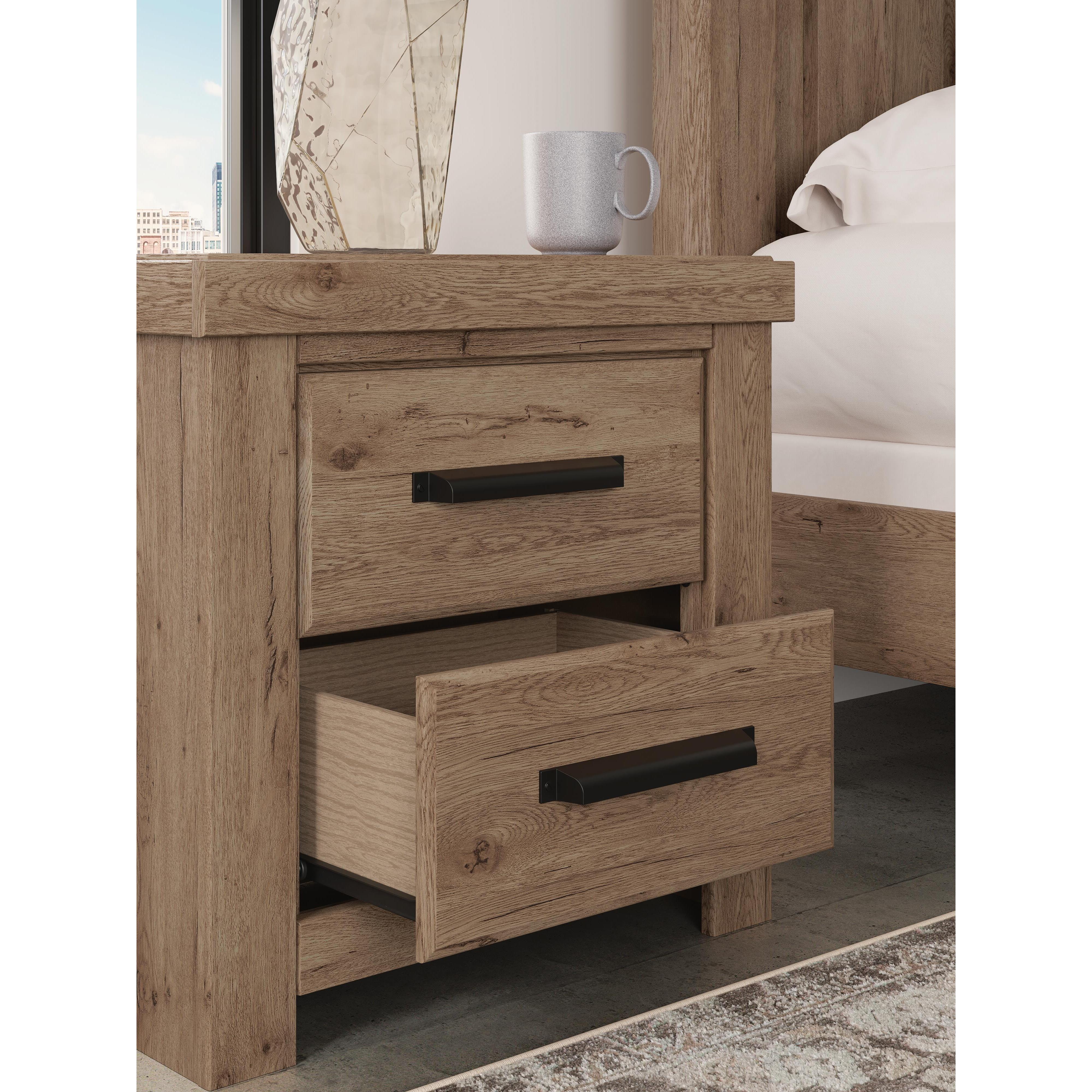  Signature Design by Ashley Oliandon 2-Drawer Nightstand PCB2844-92 IMAGE 8
