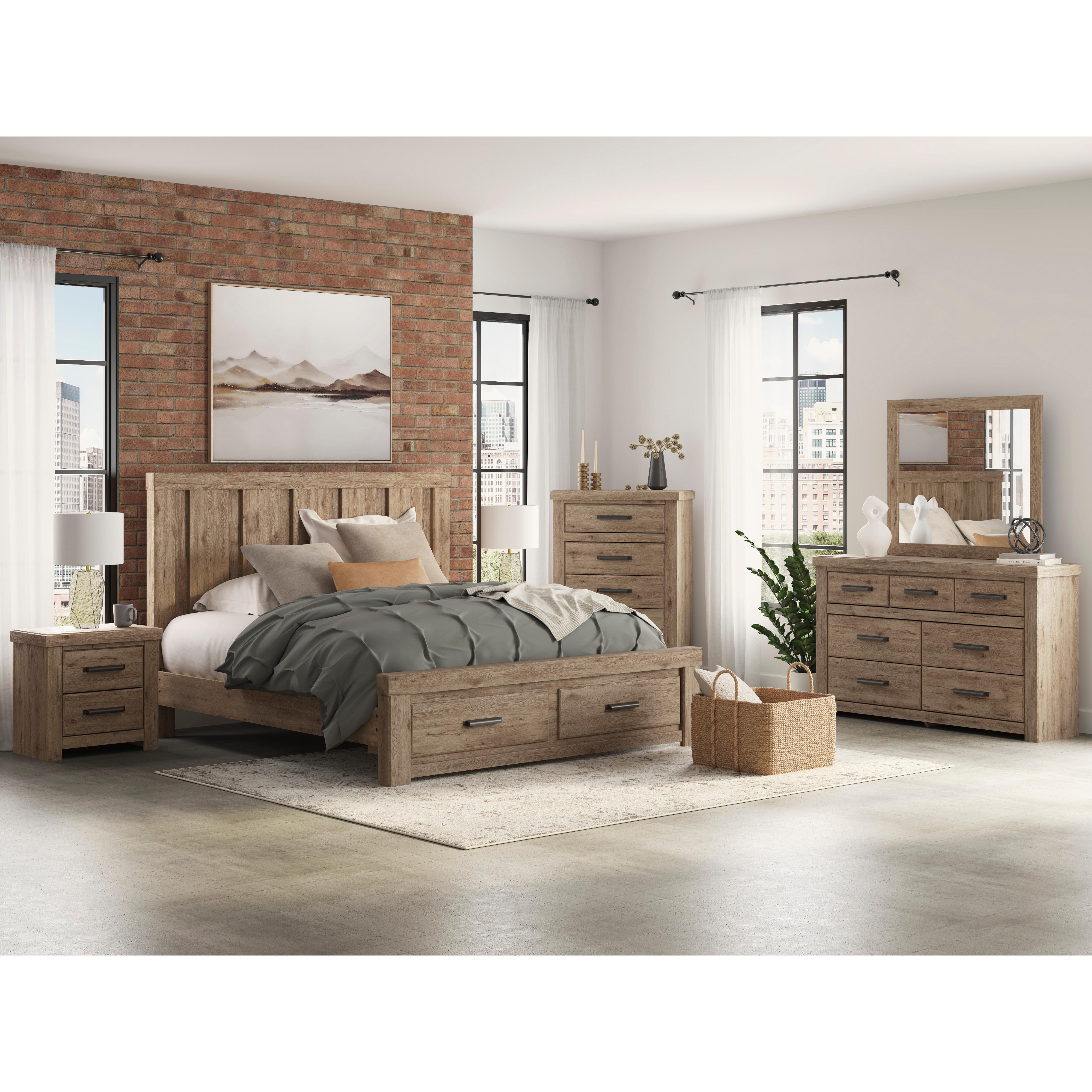  Signature Design by Ashley Oliandon 2-Drawer Nightstand PCB2844-92 IMAGE 9