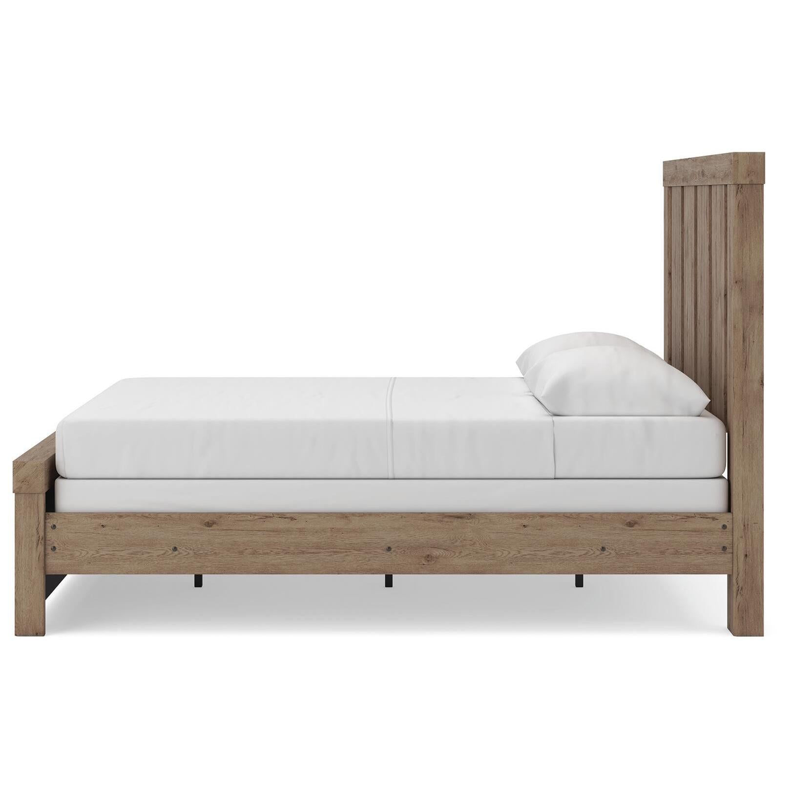 Size_Queen --  Signature Design by Ashley Oliandon Panel Bed IMAGE 3