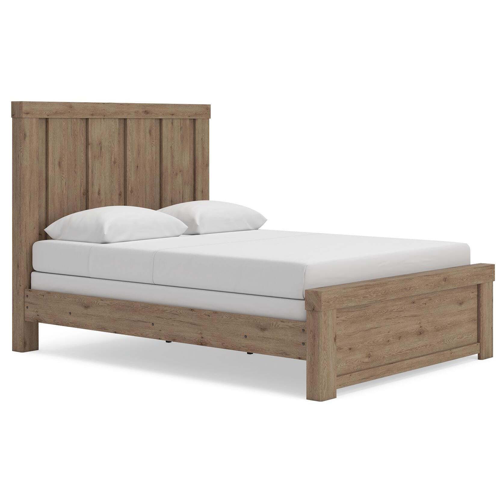  Size_Queen --  Signature Design by Ashley Oliandon Panel Bed IMAGE 4