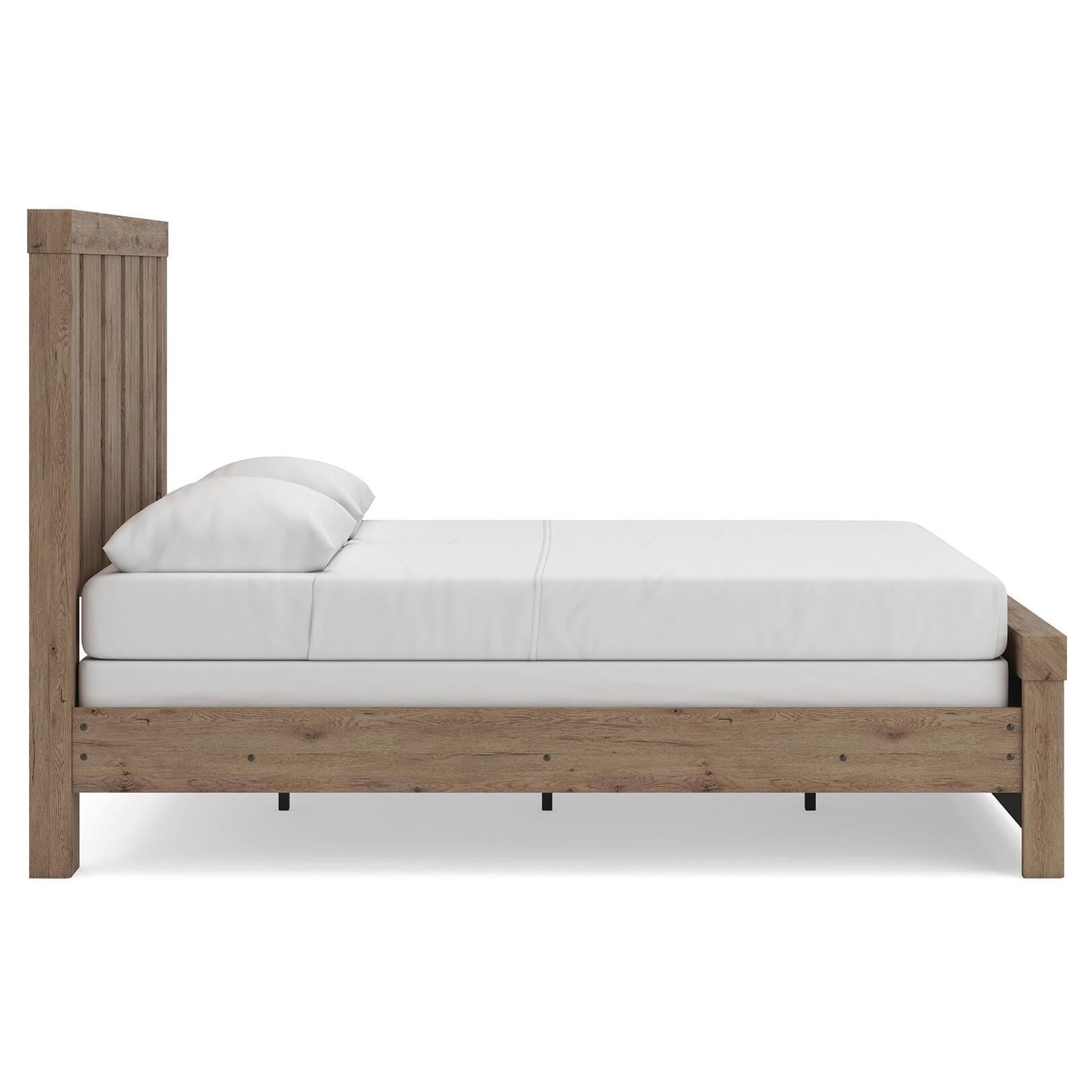  Size_Queen --  Signature Design by Ashley Oliandon Panel Bed IMAGE 5