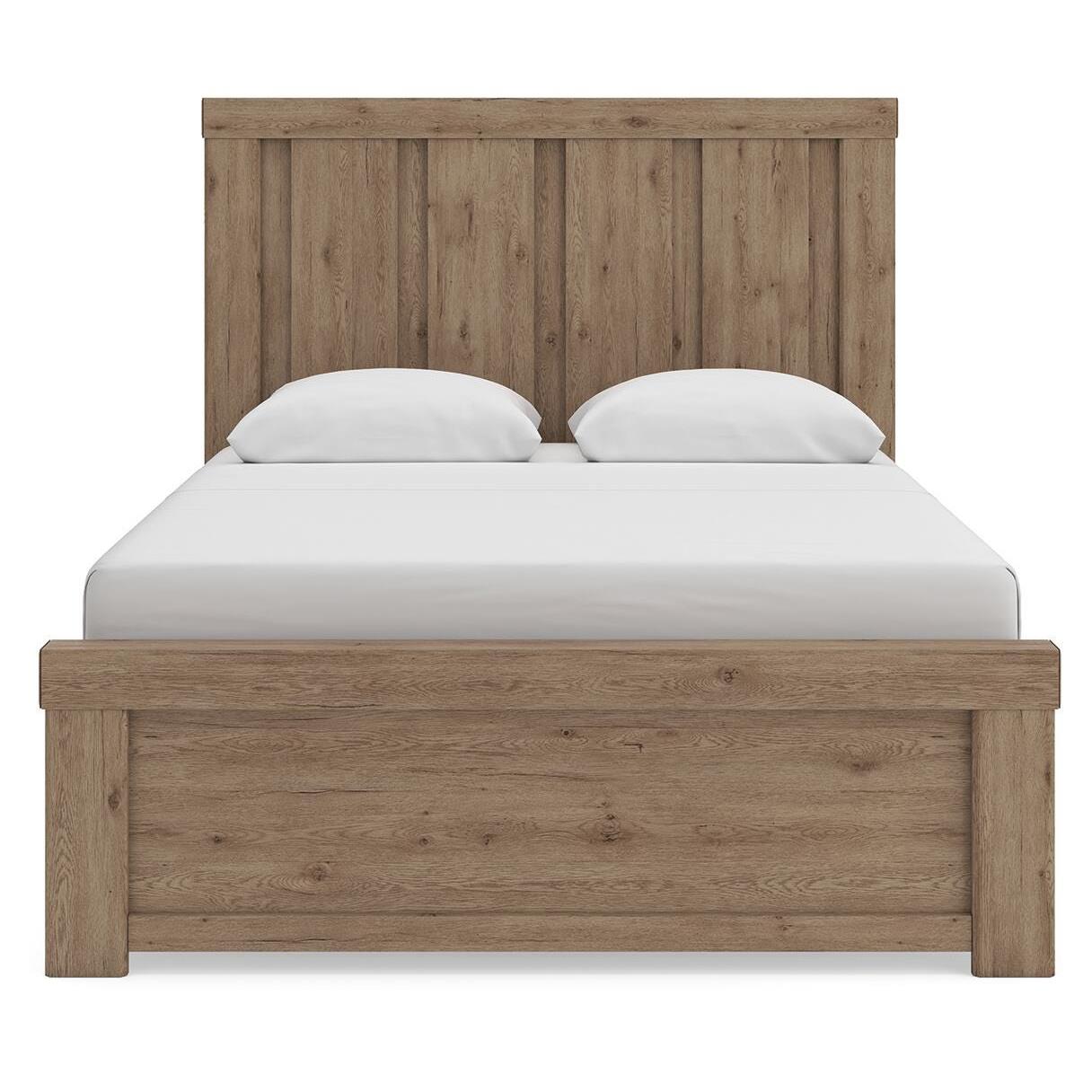  Size_Queen --  Signature Design by Ashley Oliandon Panel Bed IMAGE 6