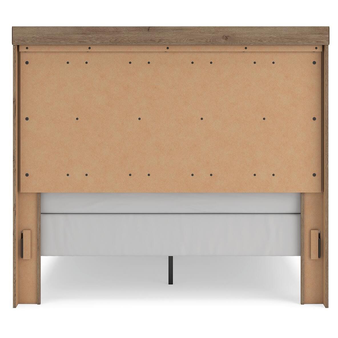  Size_Queen --  Signature Design by Ashley Oliandon Panel Bed IMAGE 7