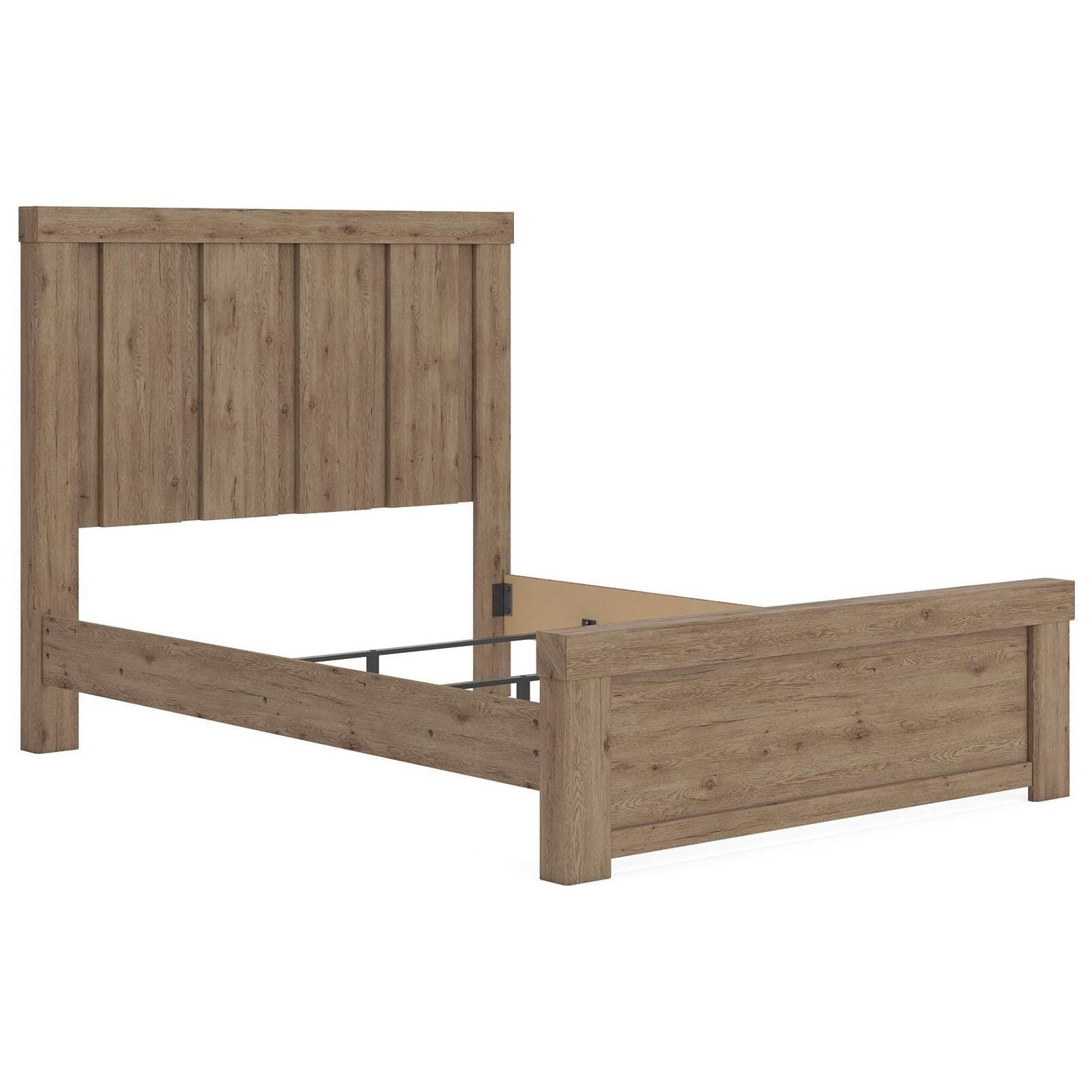  Size_Queen --  Signature Design by Ashley Oliandon Panel Bed IMAGE 8