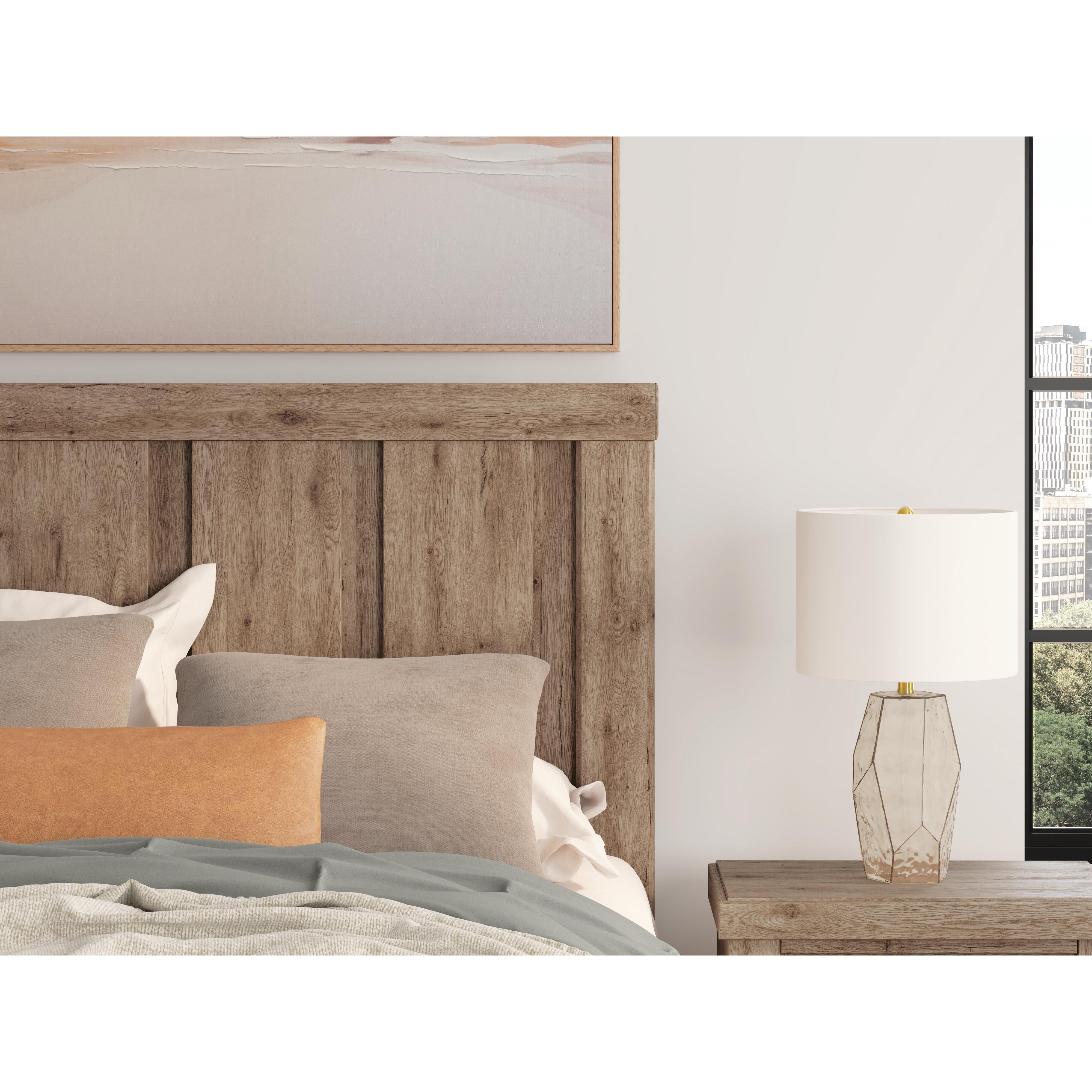  Size_Queen --  Signature Design by Ashley Oliandon Panel Bed IMAGE 9