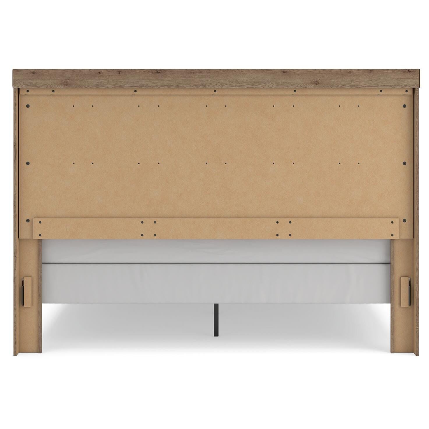  Size_King --  Oliandon PCB2844B6 King Panel Bed IMAGE 7