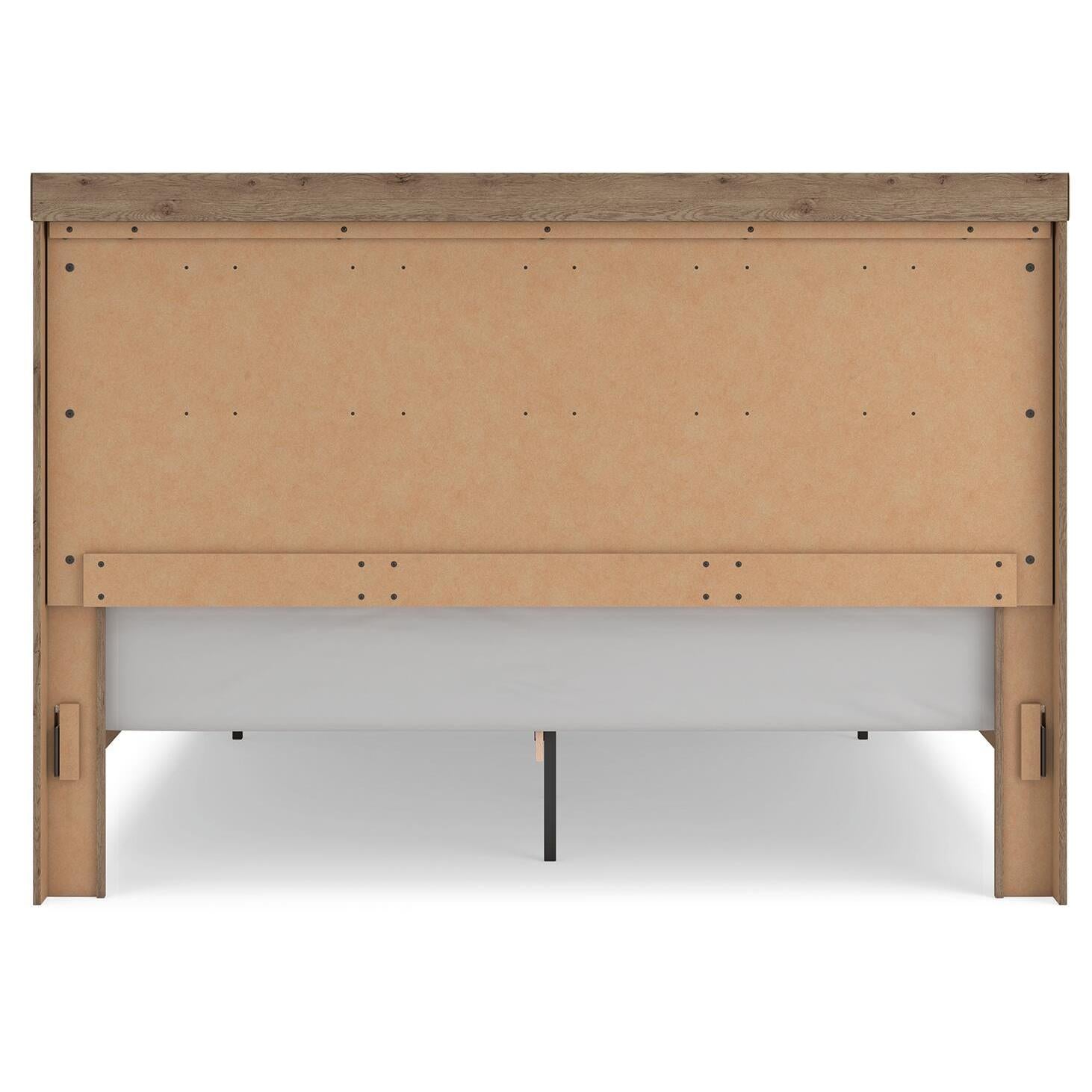  Size_King --  Oliandon PCB2844B7 King Panel Storage Bed IMAGE 2