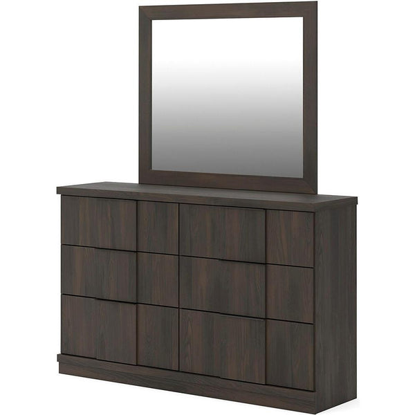 Signature Design by Ashley Shaehartin 6-Drawer Dresser with Mirror PCB3167-31/PCB3167-36