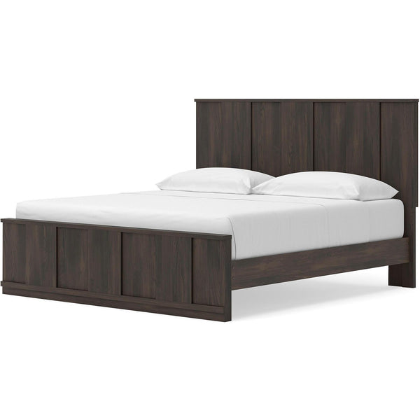 Signature Design by Ashley Shaehartin King Platform Bed B100-14/PCB3167-56/PCB3167-58/PCB3167-95