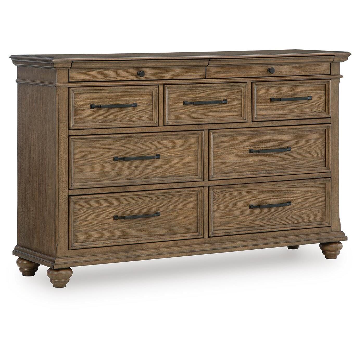  Signature Design by Ashley Karallin 10-Drawer Dresser PCB782-31 IMAGE 1