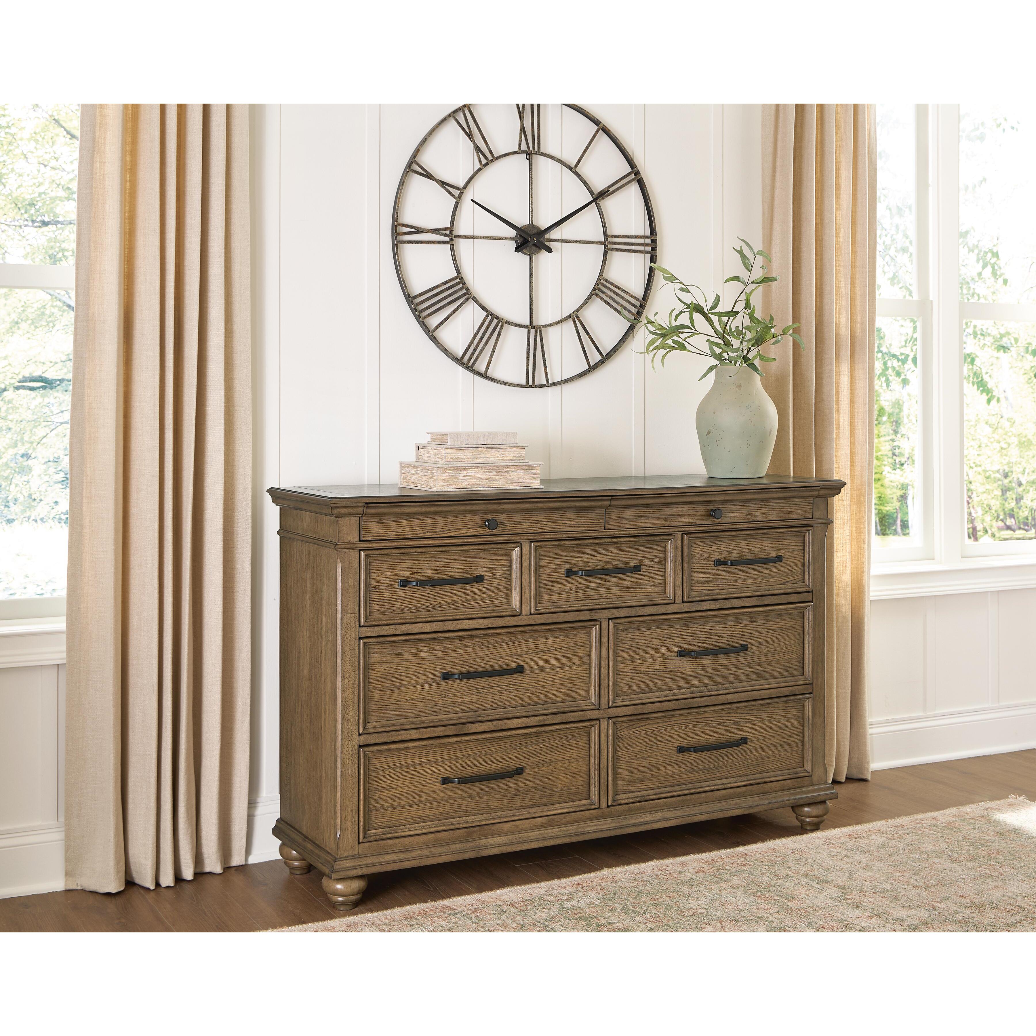  Signature Design by Ashley Karallin 10-Drawer Dresser PCB782-31 IMAGE 2