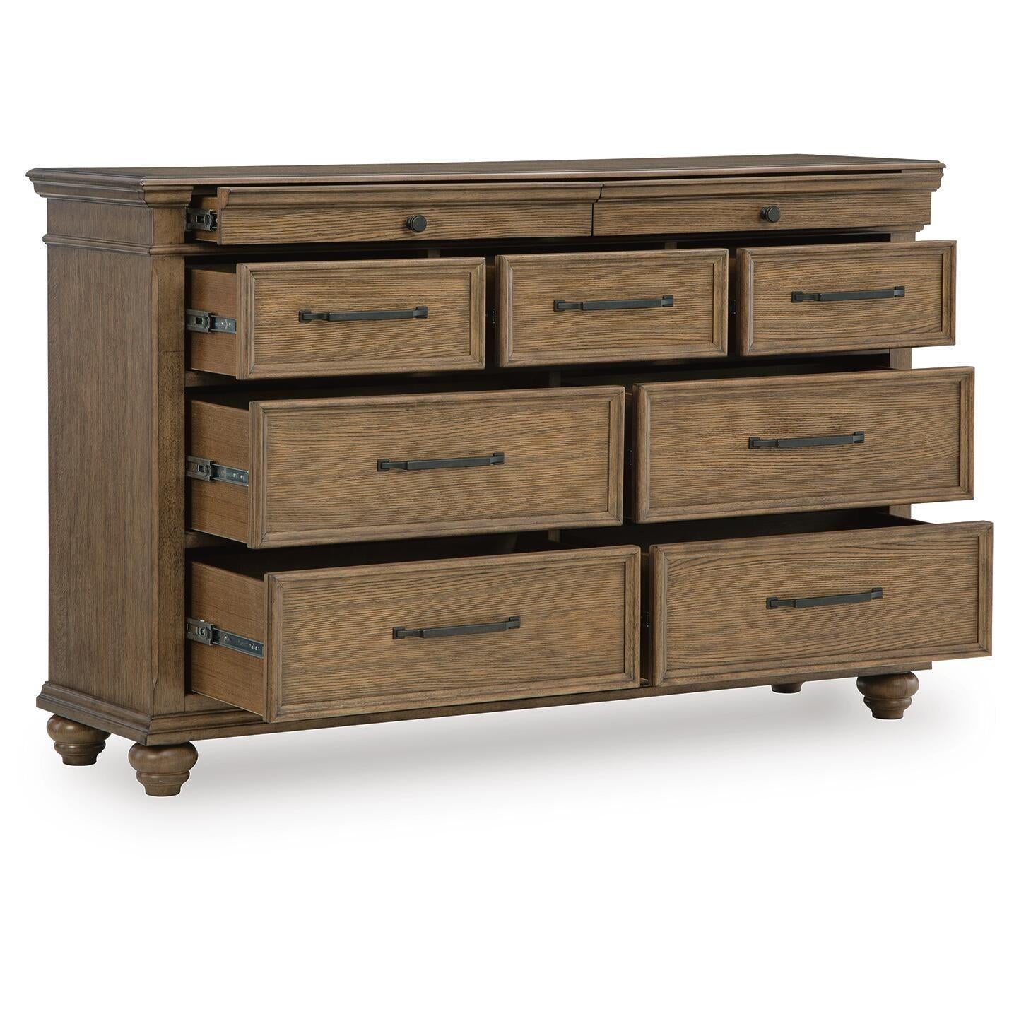  Signature Design by Ashley Karallin 10-Drawer Dresser PCB782-31 IMAGE 3