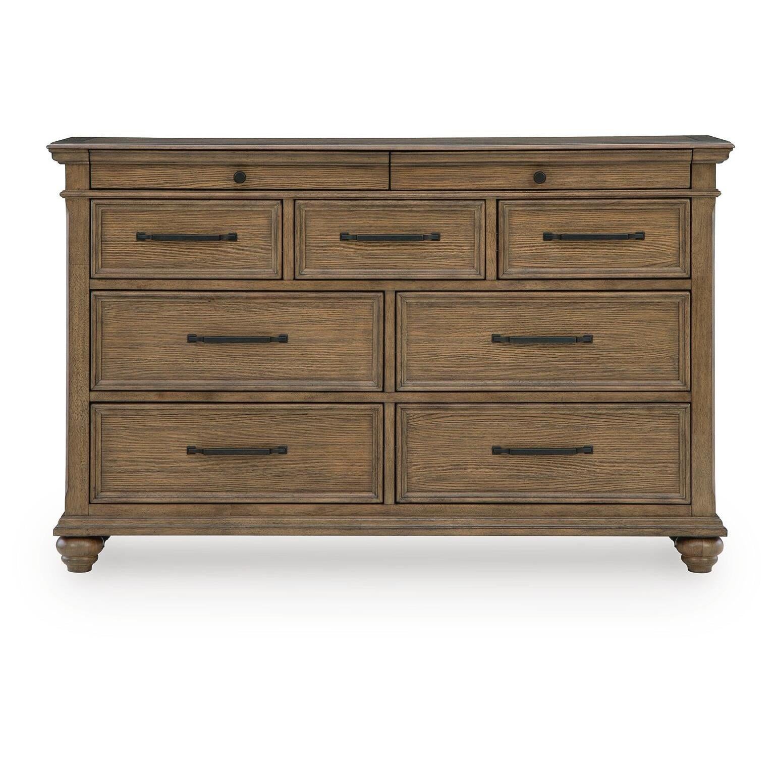  Signature Design by Ashley Karallin 10-Drawer Dresser PCB782-31 IMAGE 4