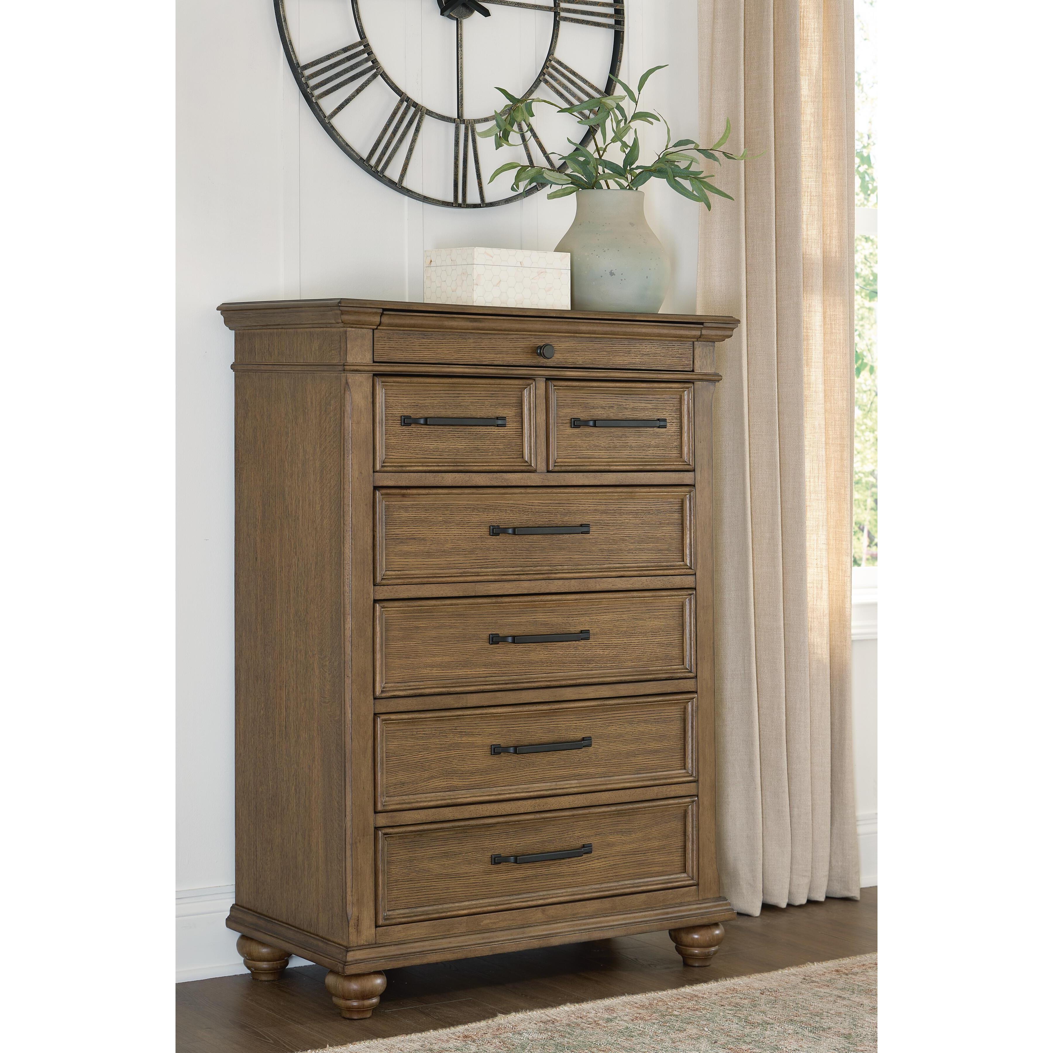  Signature Design by Ashley Karallin 7-Drawer Chest PCB782-46 IMAGE 2