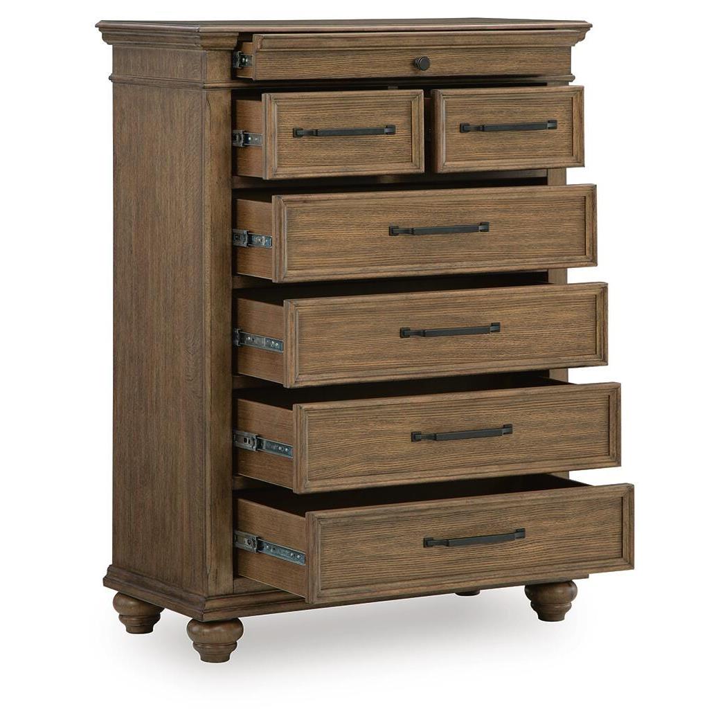  Signature Design by Ashley Karallin 7-Drawer Chest PCB782-46 IMAGE 3