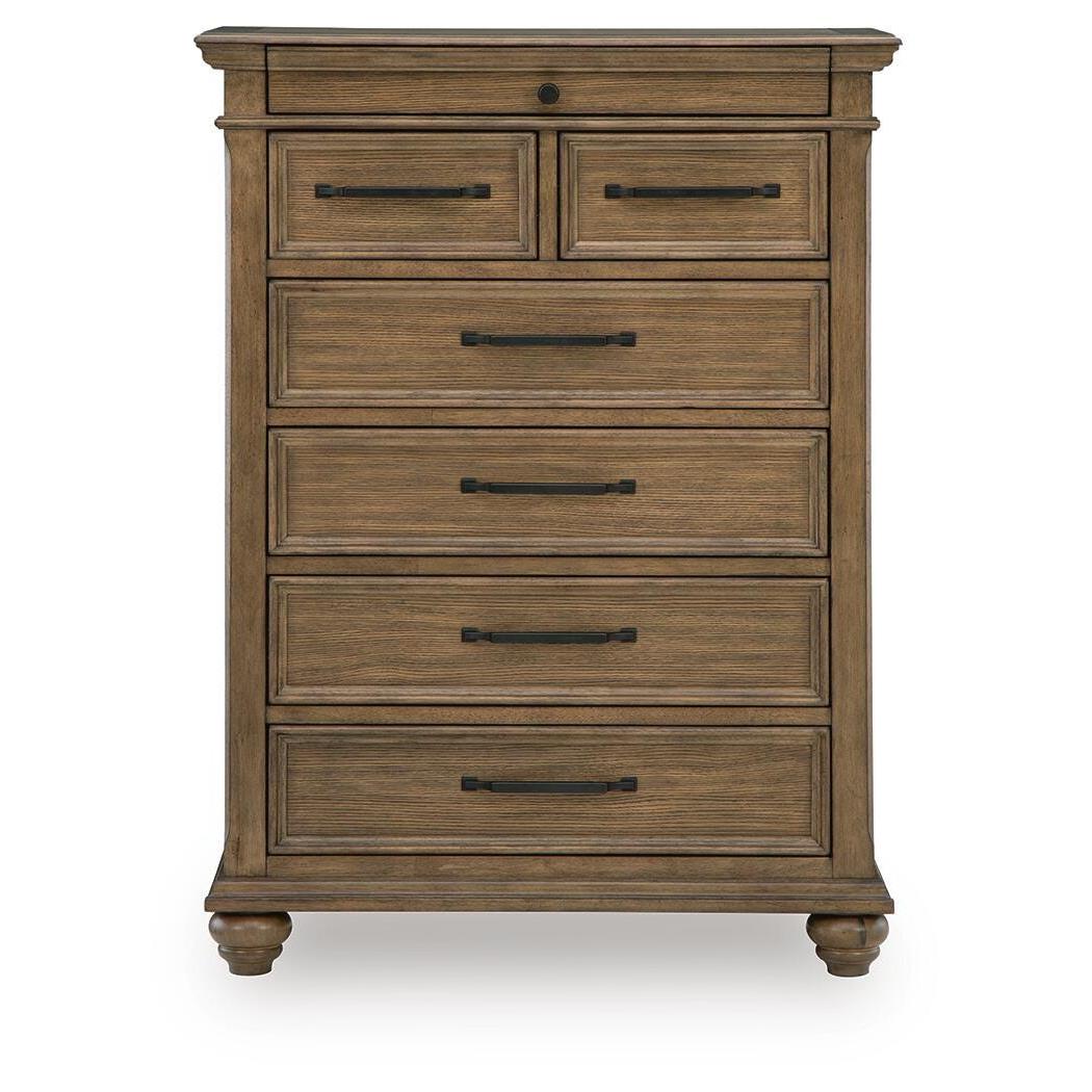  Signature Design by Ashley Karallin 7-Drawer Chest PCB782-46 IMAGE 4