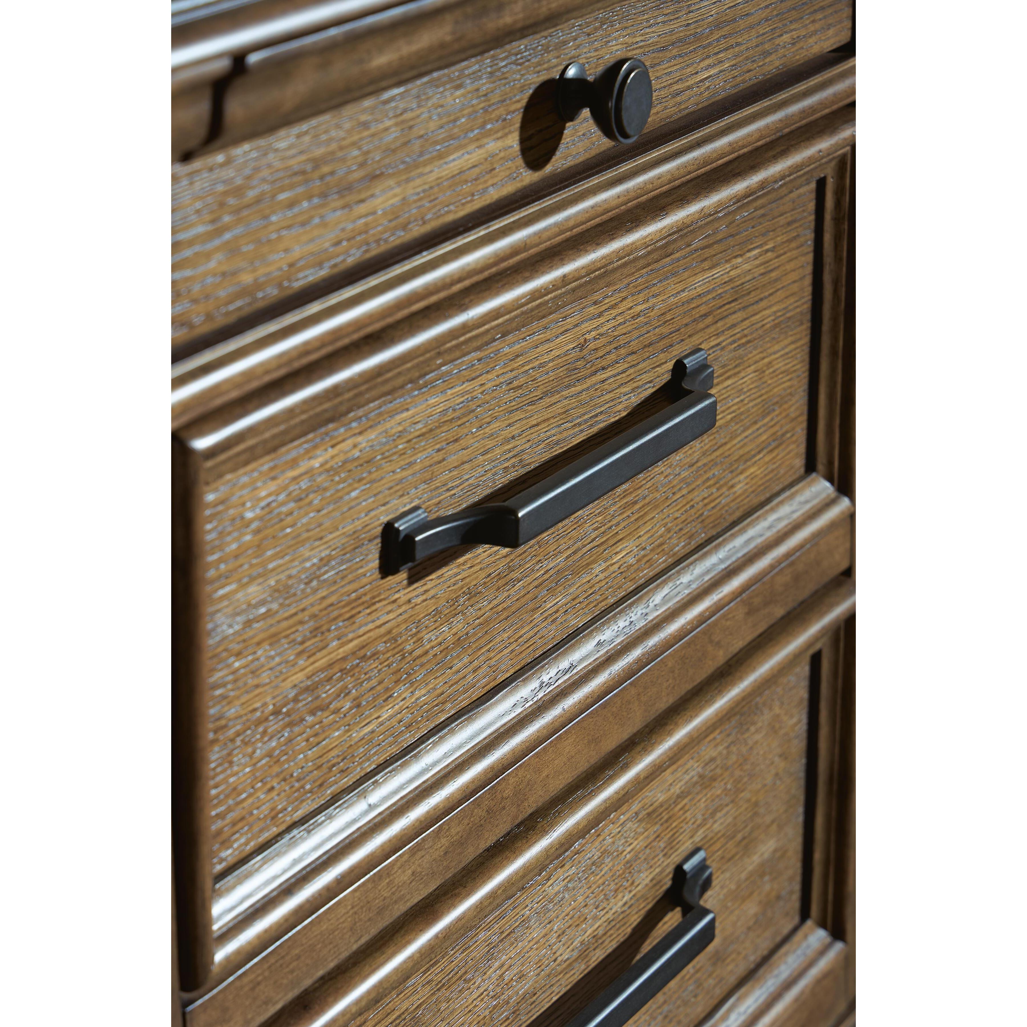  Signature Design by Ashley Karallin 7-Drawer Chest PCB782-46 IMAGE 6