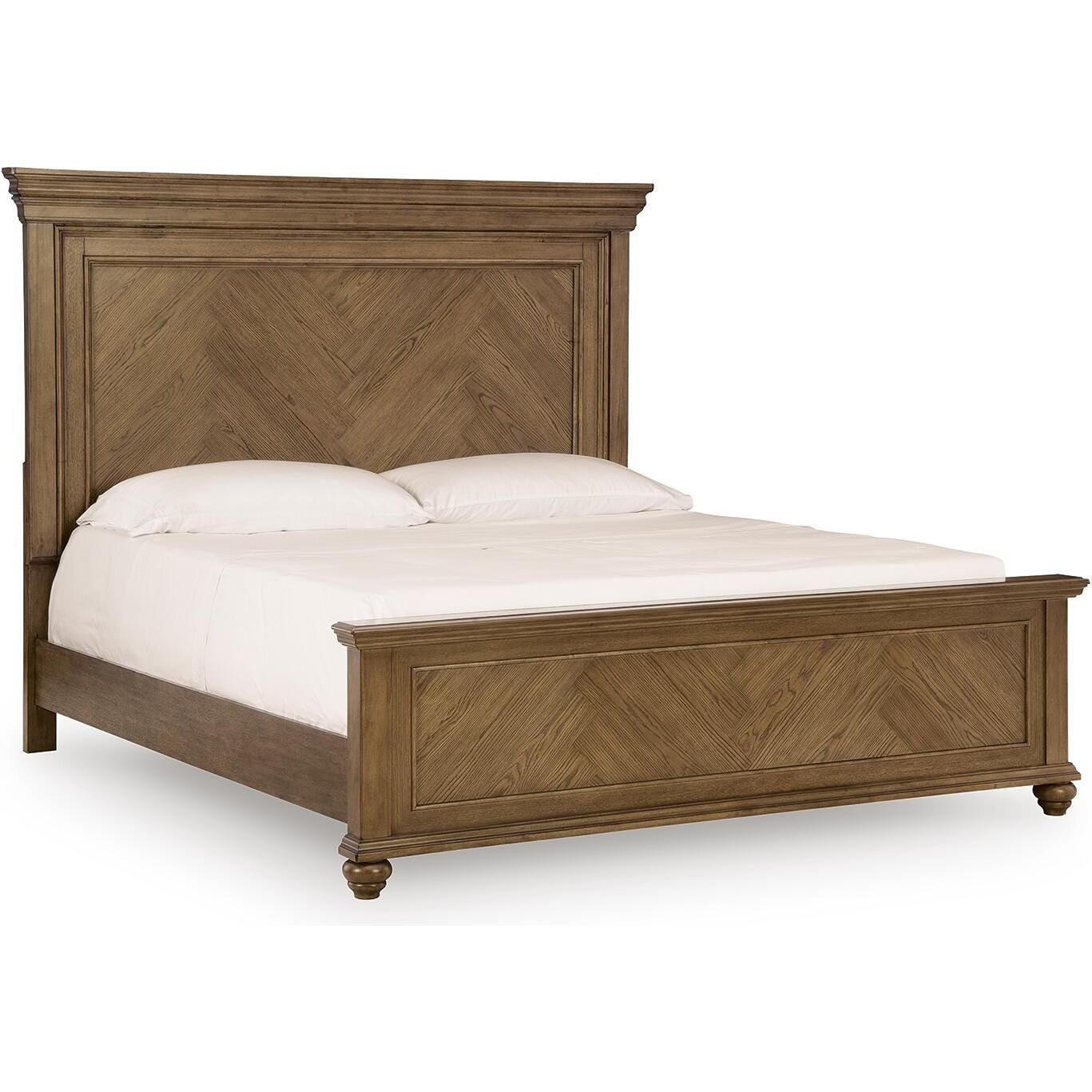  Size_Queen --  Signature Design by Ashley Karallin Panel Bed IMAGE 1
